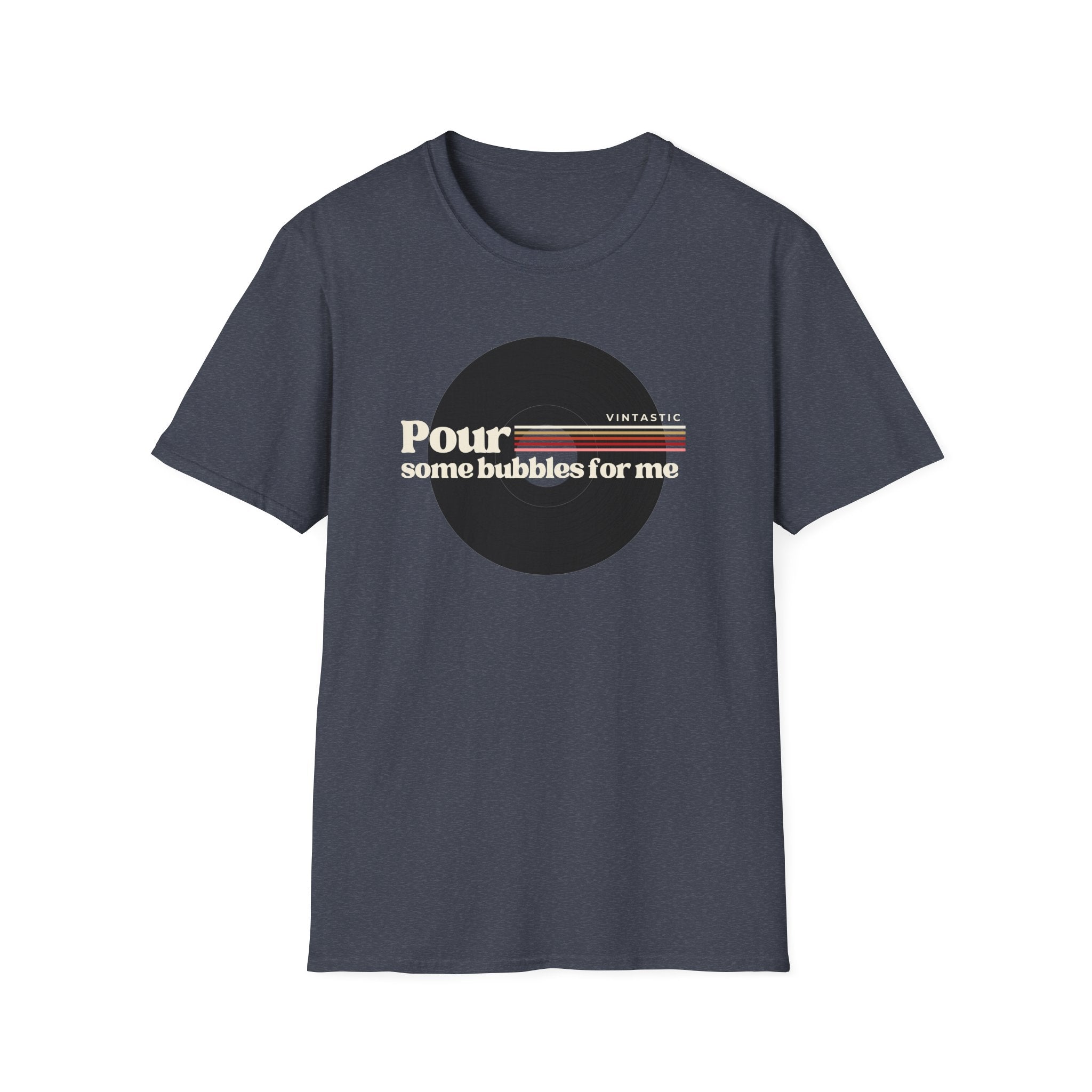 Pour Some Bubbles for Me Tee | Champagne Lover Graphic Tee