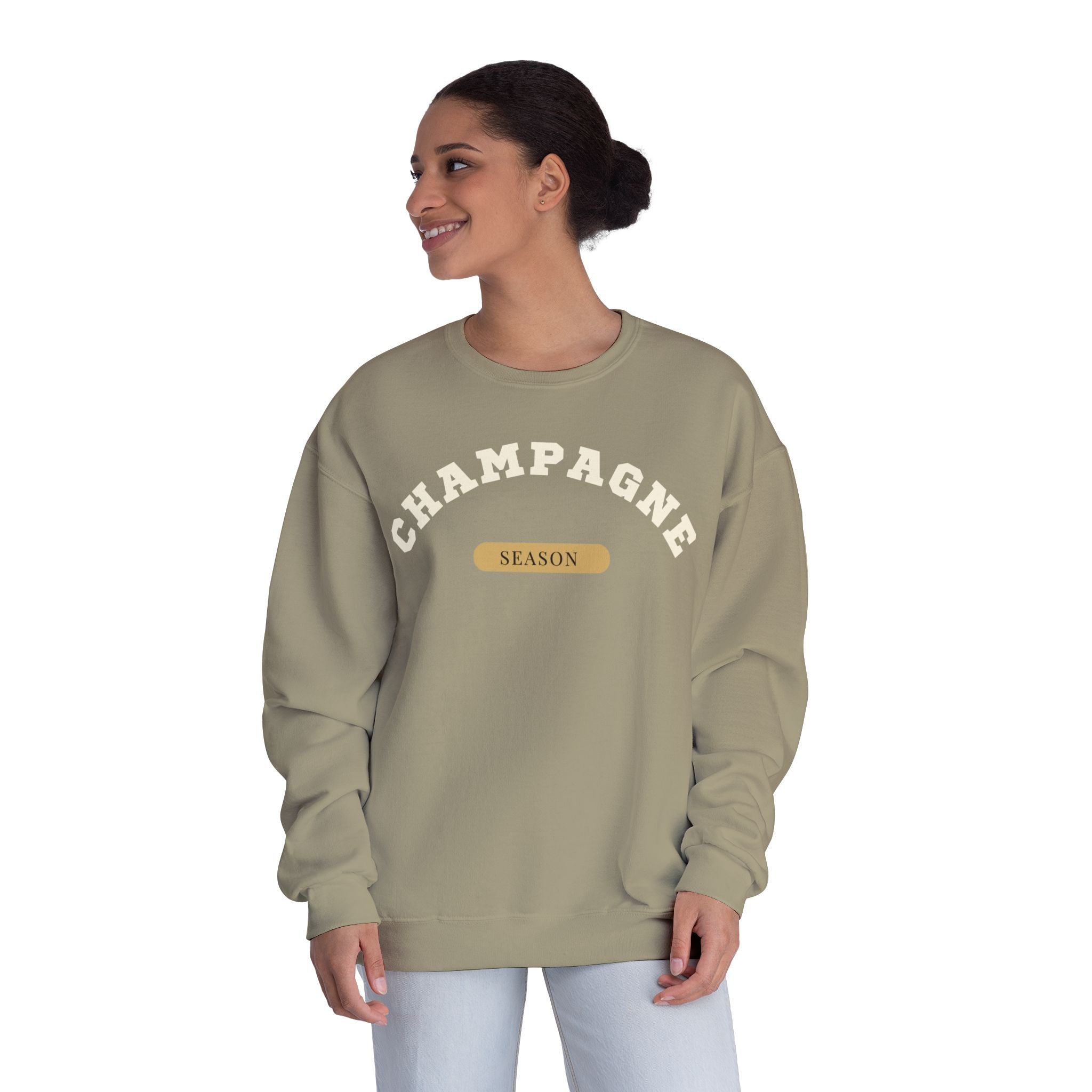 Champagne Season Unisex Crewneck Sweatshirt