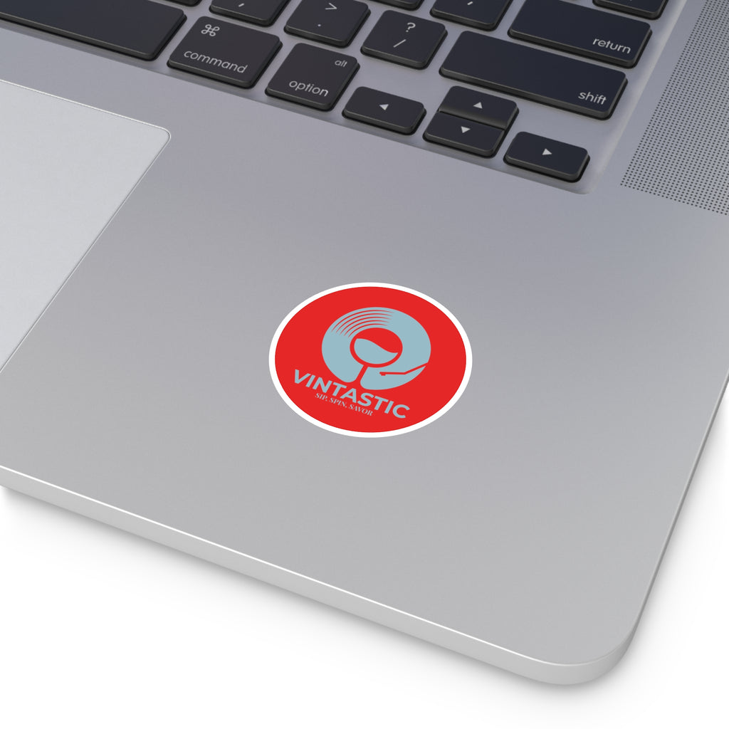 Vintastic Coastal Pop Vinyl Sticker