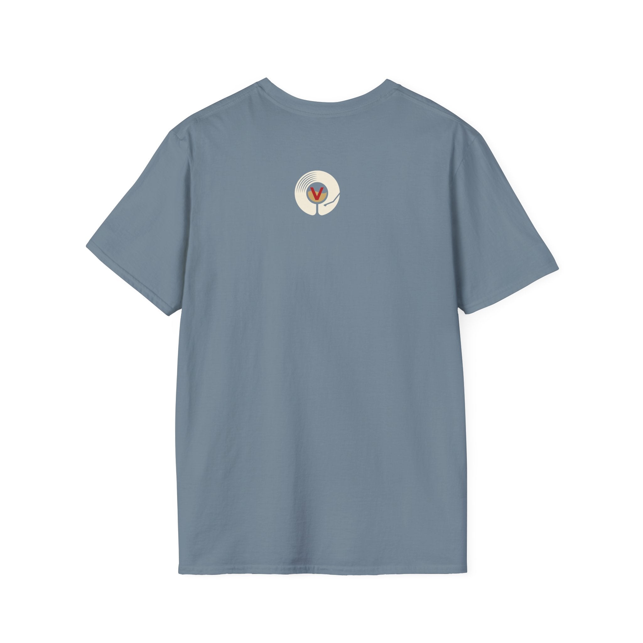 wine-Softstyle T-Shirt from Vintastic Designs
