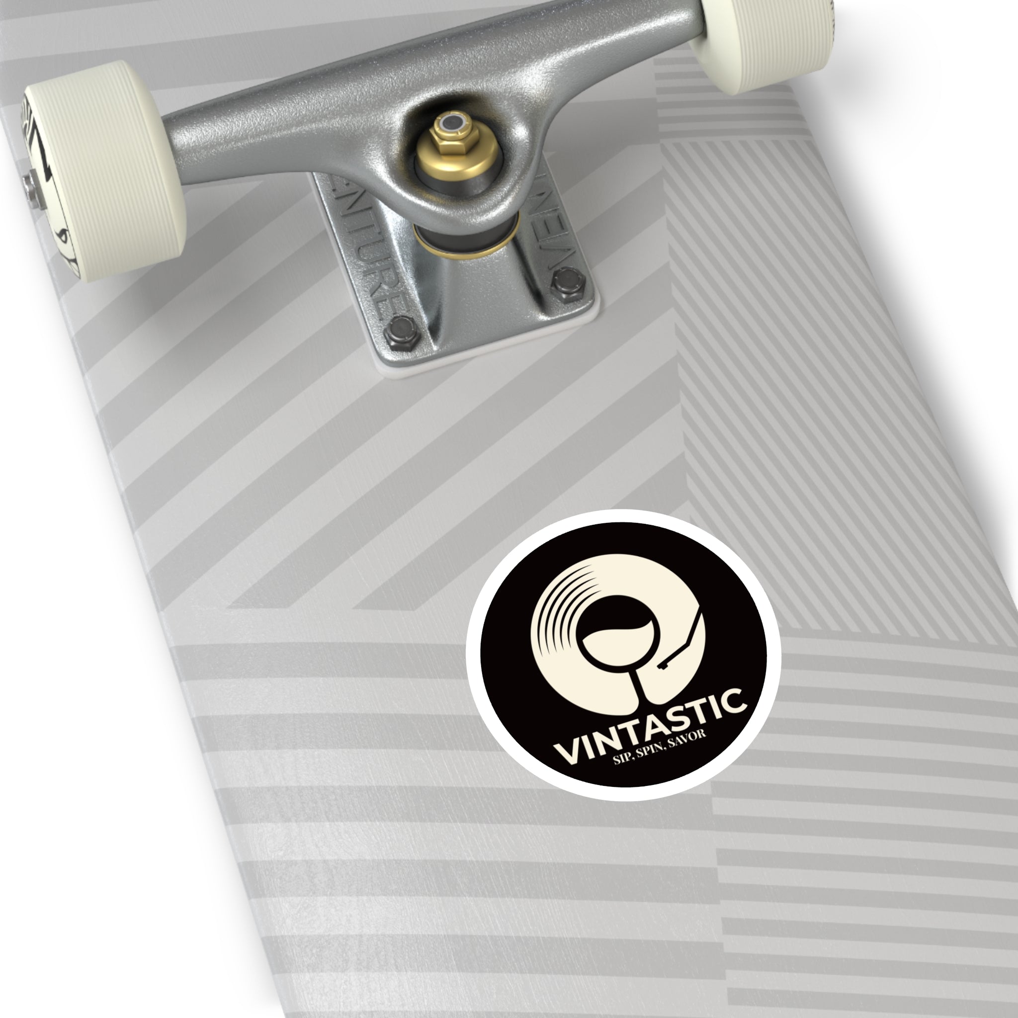 Vintastic Midnight Vinyl Sticker