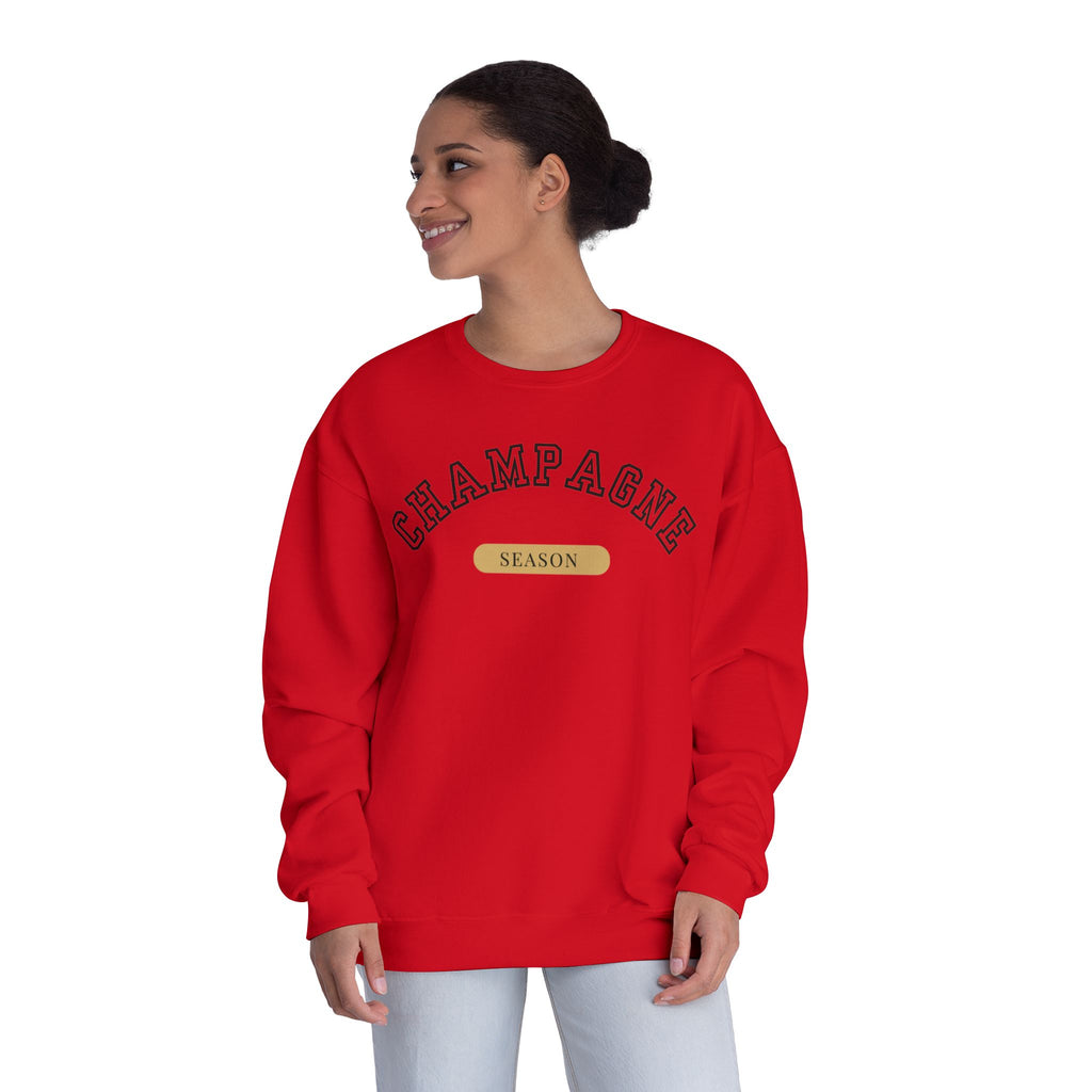 Champagne Season Unisex Crewneck Sweatshirt