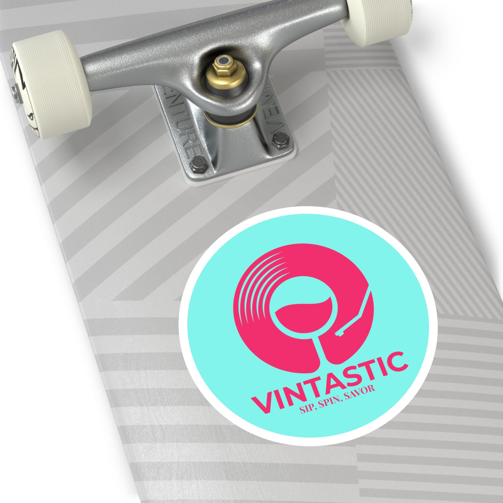 Vintastic Poolside Vinyl Sticker