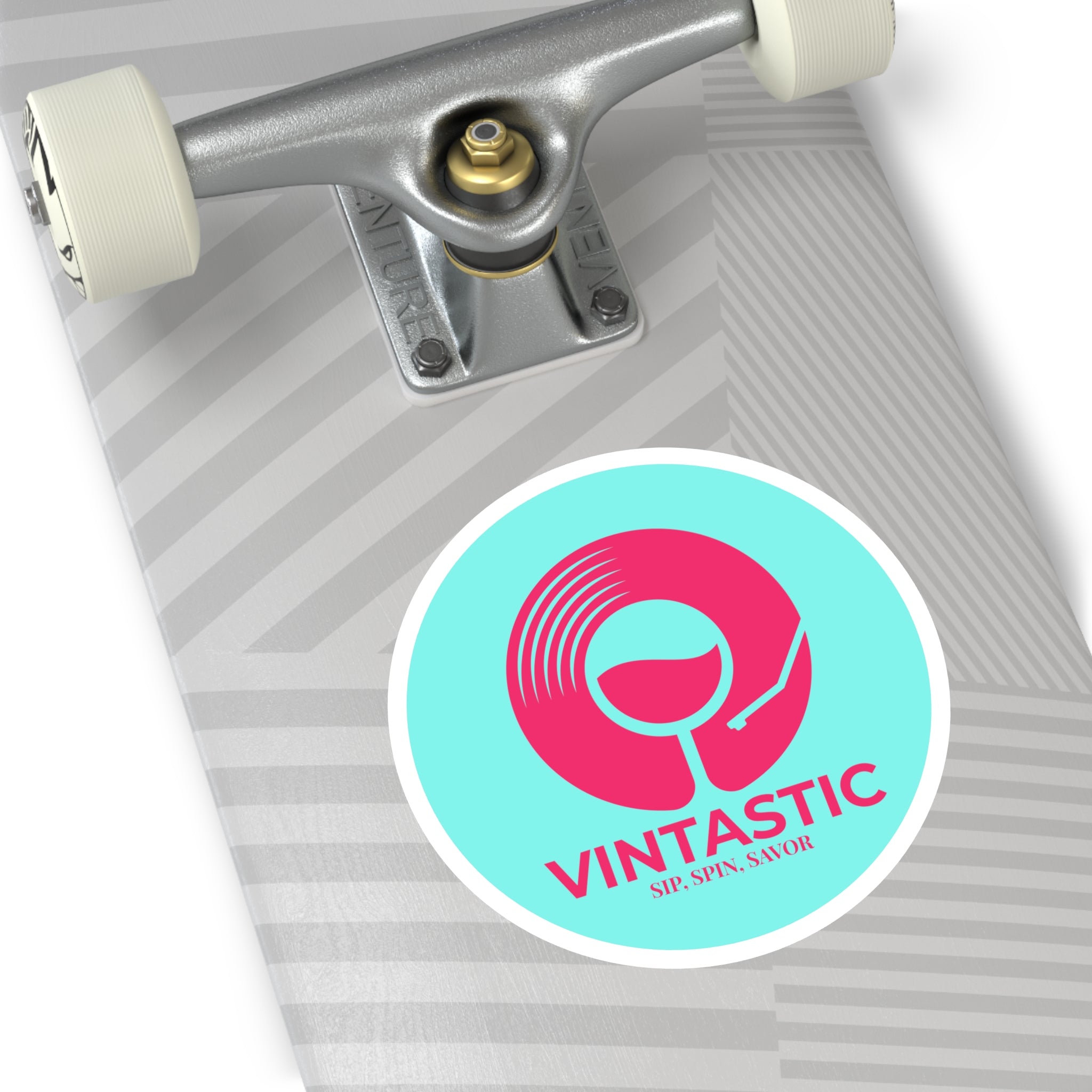 Vintastic Poolside Vinyl Sticker