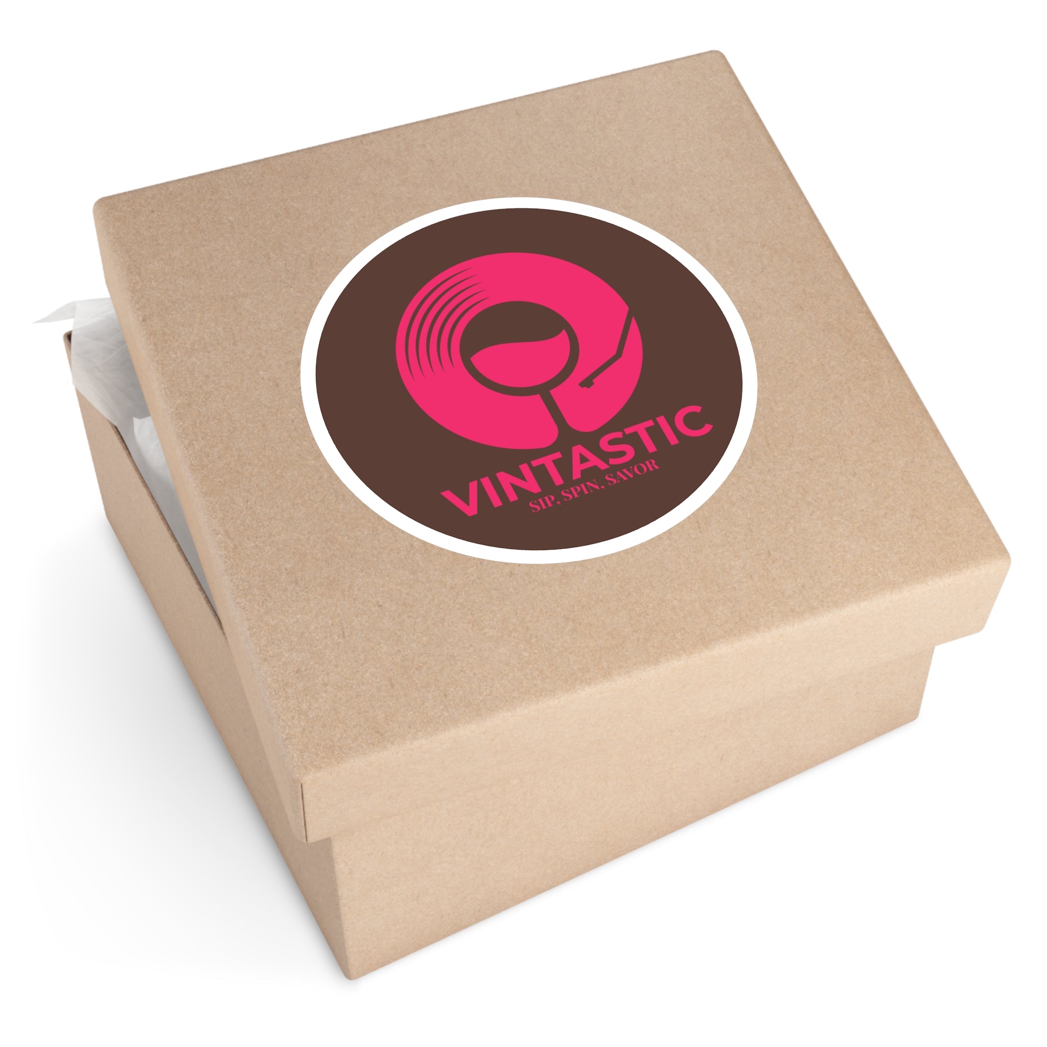 Vintastic Velvet Pour Vinyl Sticker