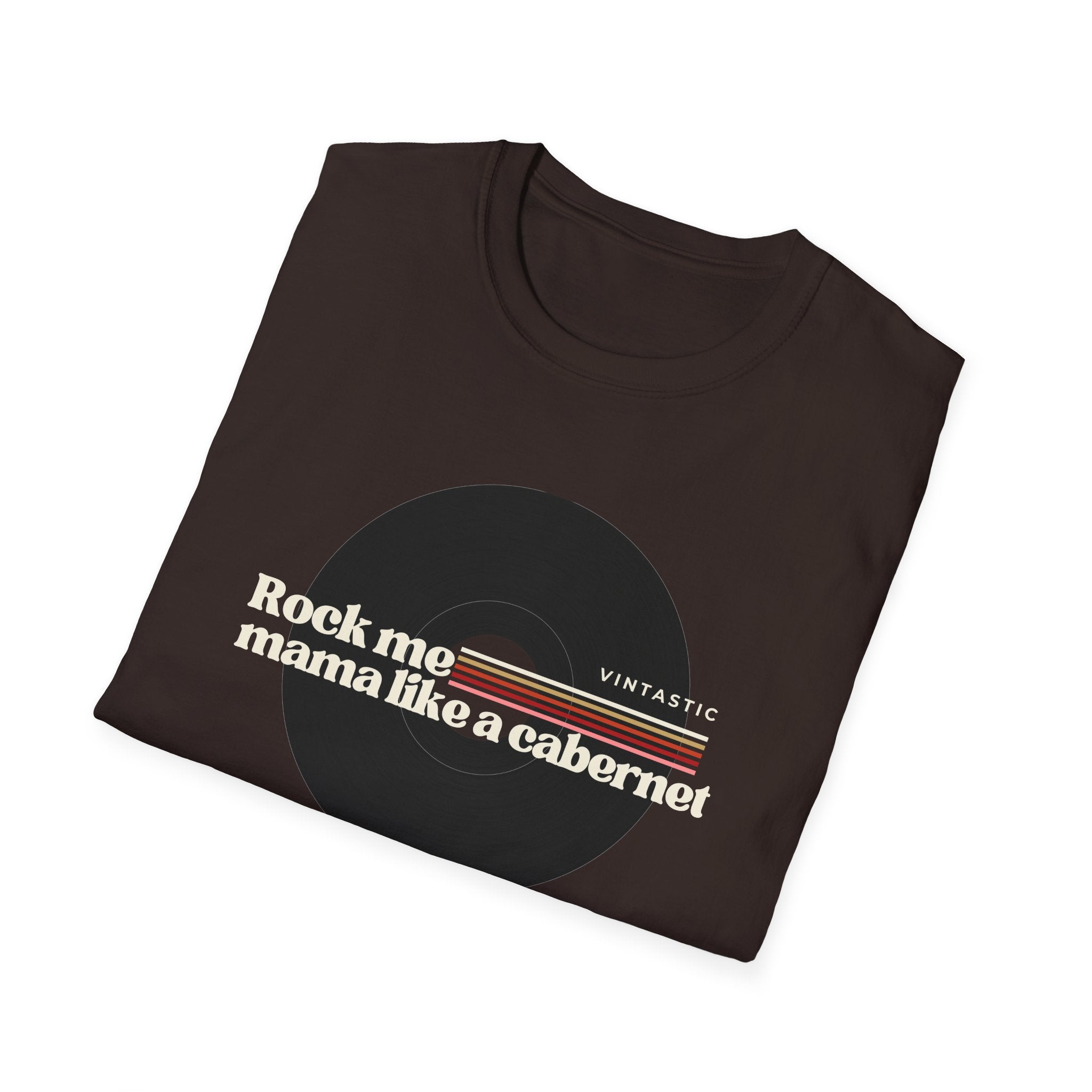 Rock Me Mama Like a Cabernet Tee | Wine & Vinyl Collection
