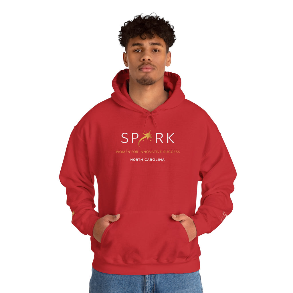 SPARK North Carolina Hoodie, Women for Innovative Success