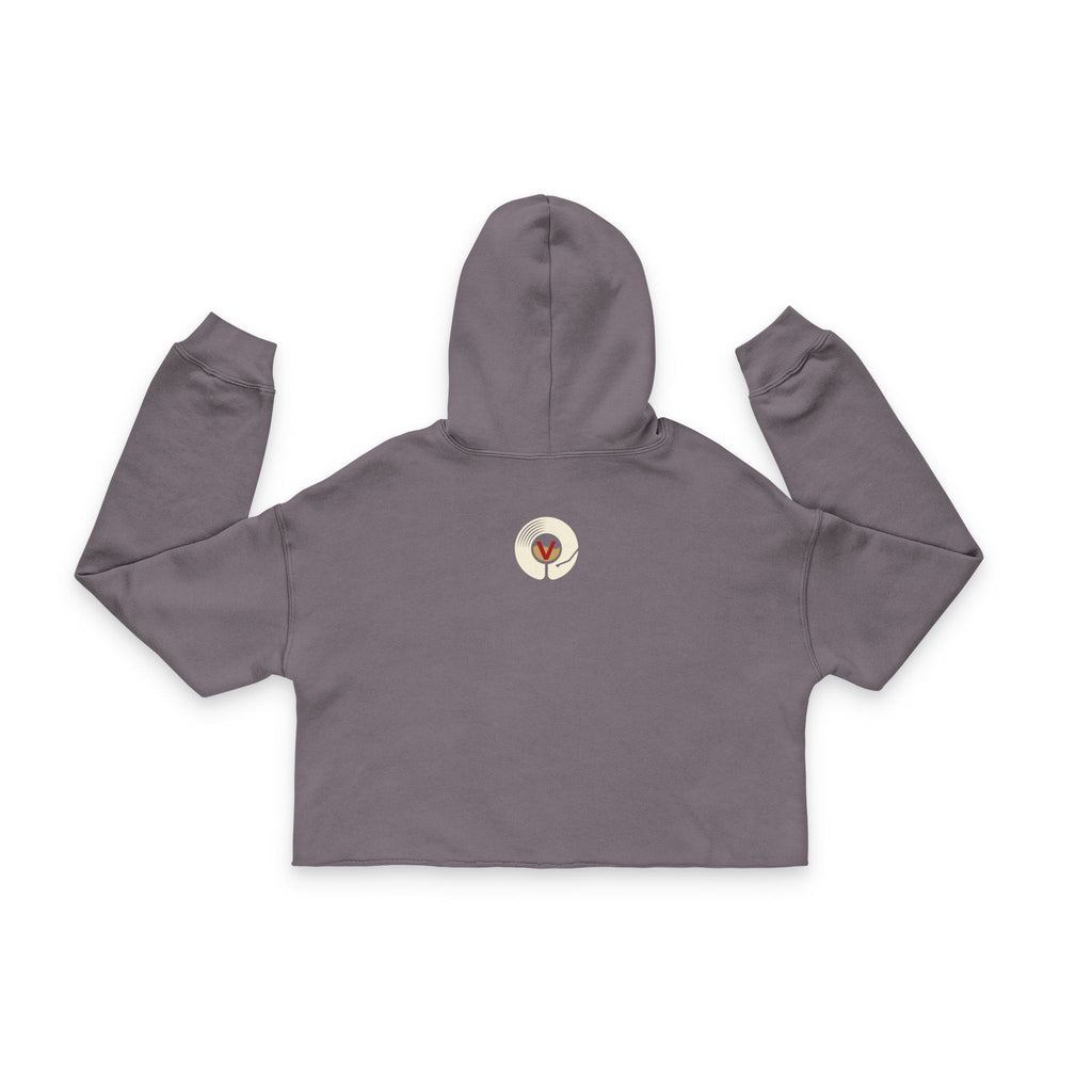 Champagne Brunch Cropped Hoodie