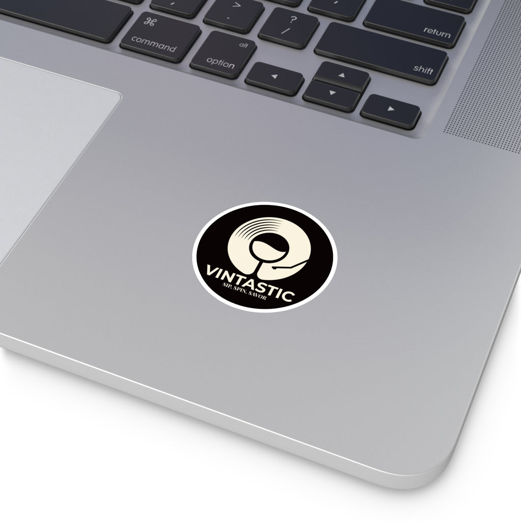 Vintastic Midnight Vinyl Sticker