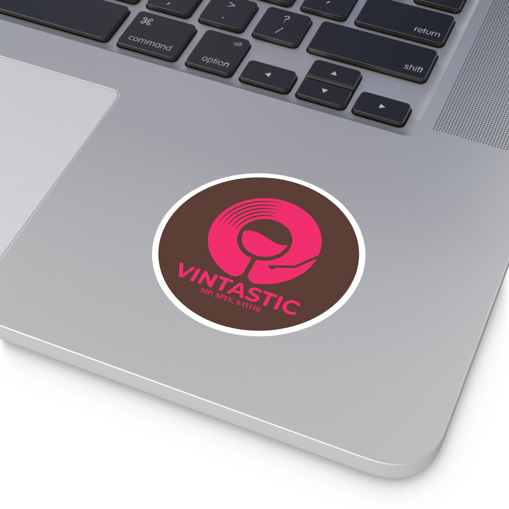 Vintastic Velvet Pour Vinyl Sticker