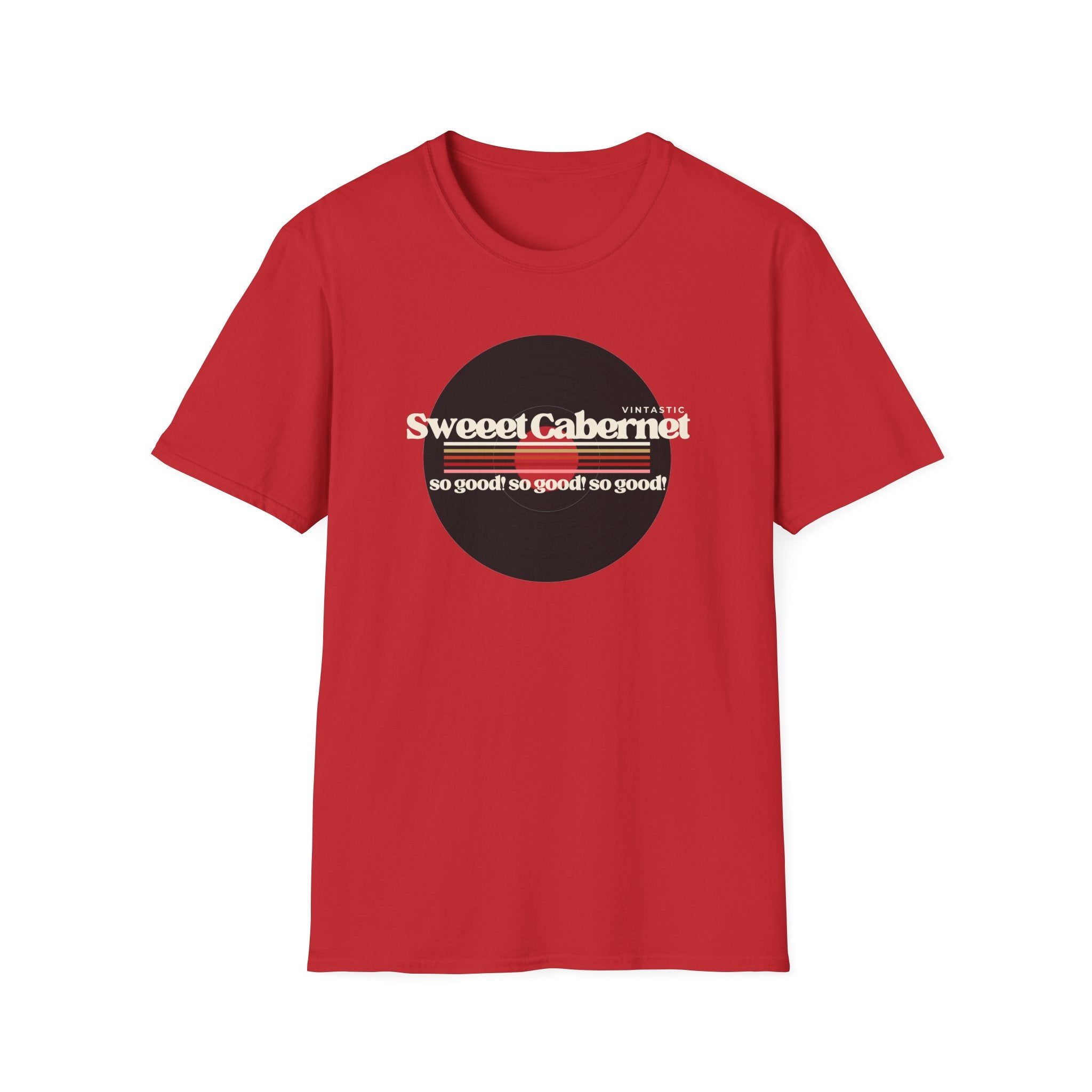 Sweet Cabernet™ Tee – Wine & Vinyl Collection