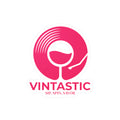 Vintastic Rosé Glow Vinyl Sticker