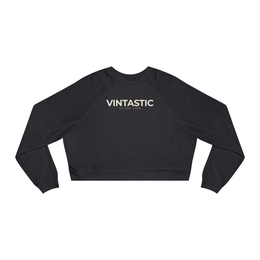 Wine Girl Cropped Sweatshirt | Everyday Wine Style
