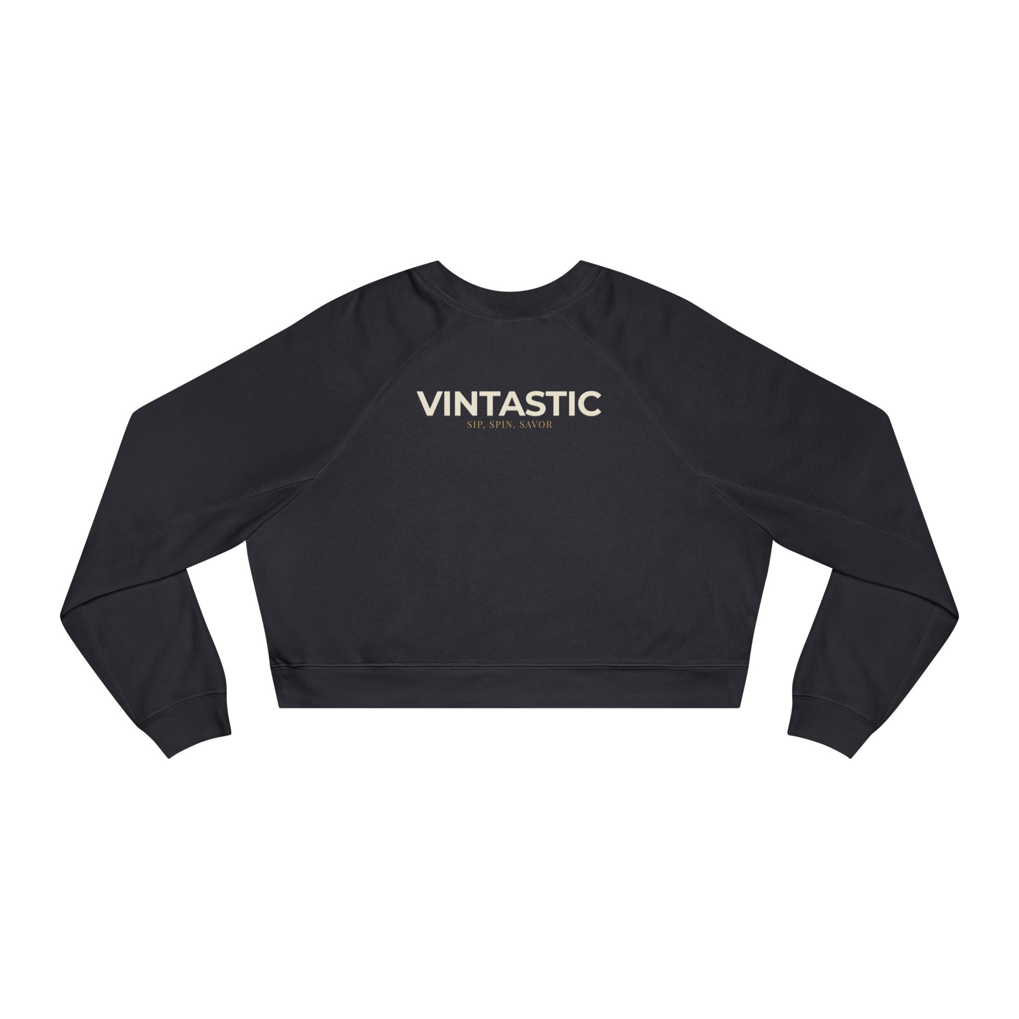 Wine Girl Cropped Sweatshirt | Everyday Wine Style