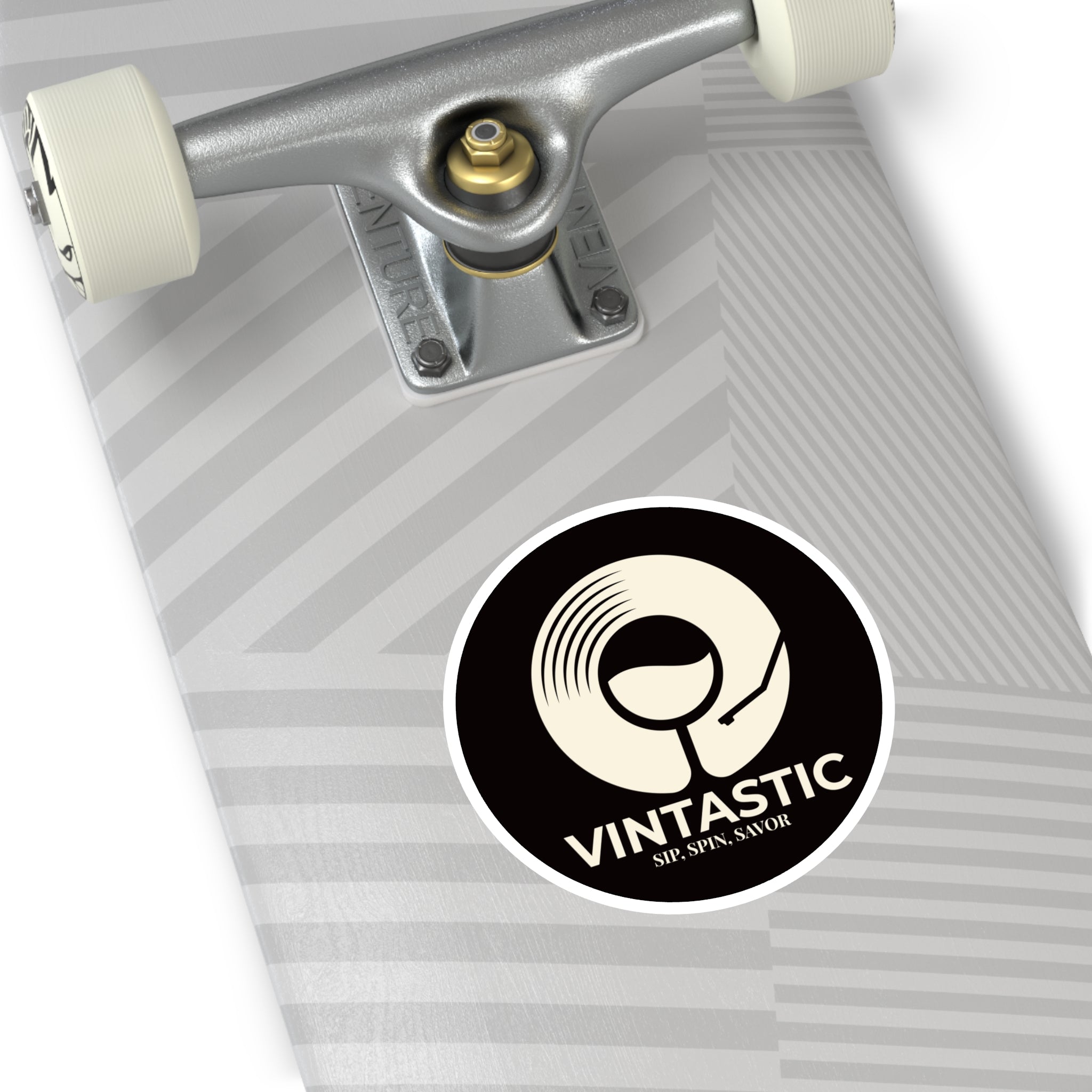 Vintastic Midnight Vinyl Sticker
