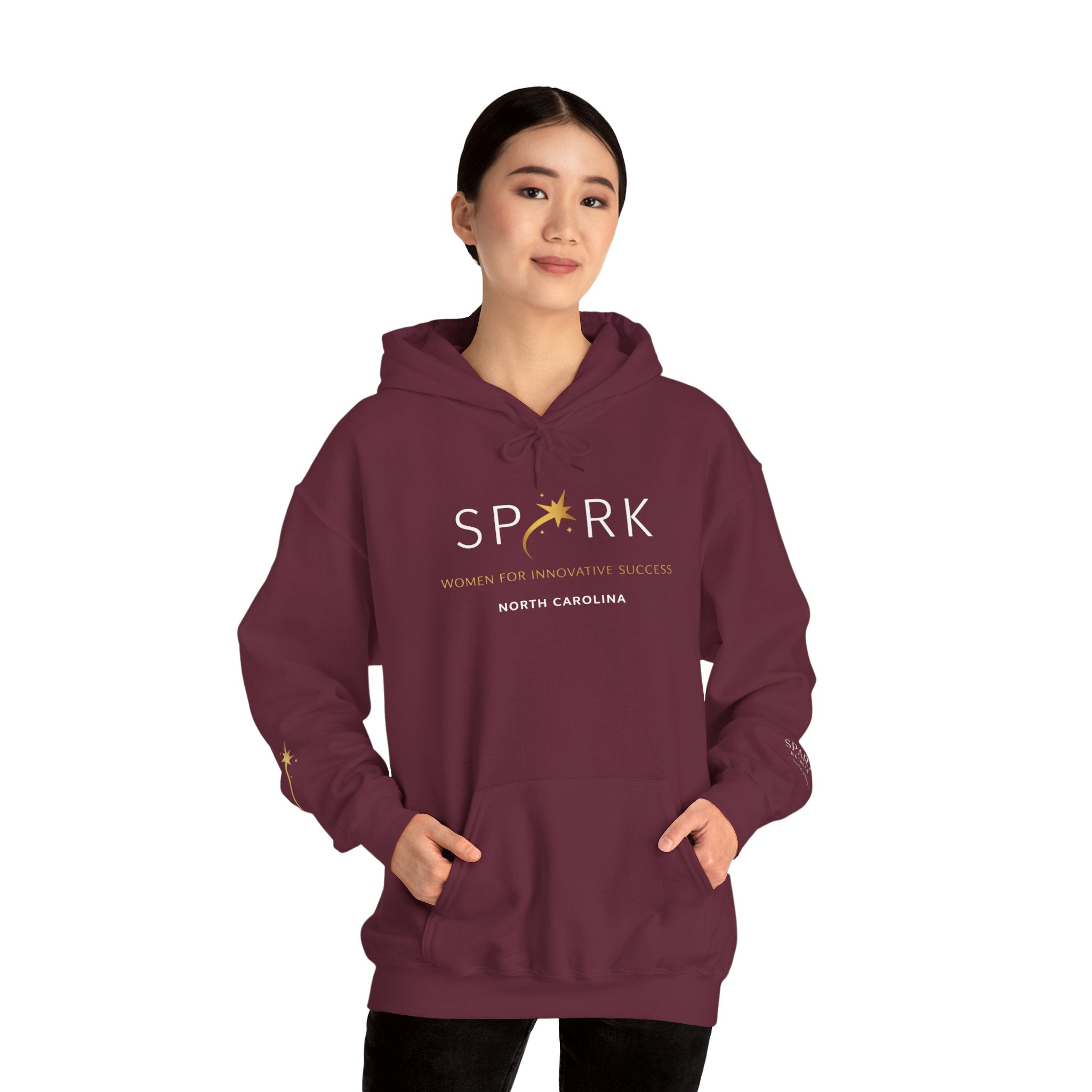 SPARK North Carolina Hoodie, Women for Innovative Success