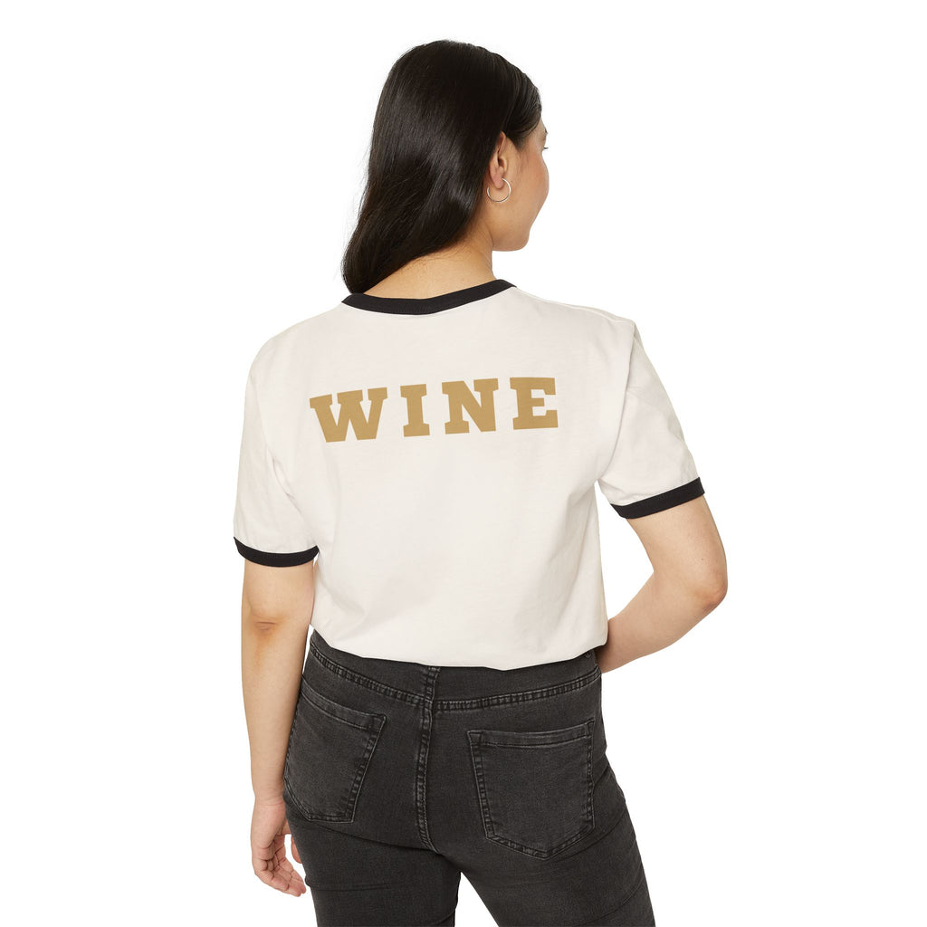 Unisex Cotton Ringer T-Shirt