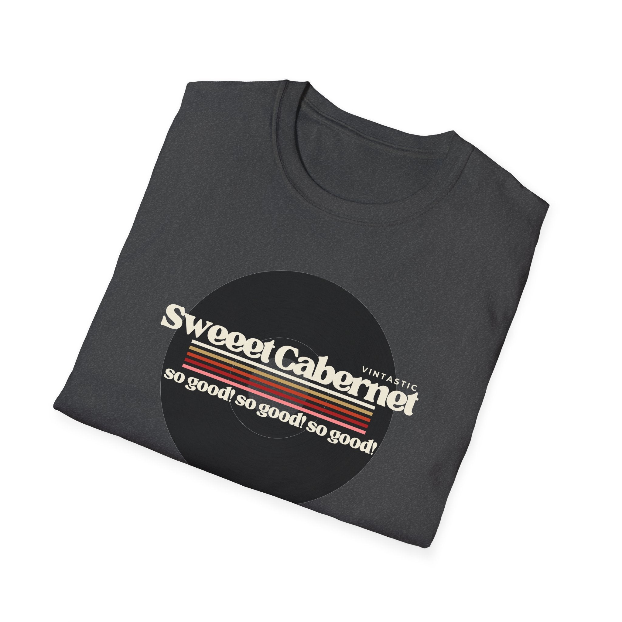 Sweet Cabernet™ Tee – Wine & Vinyl Collection