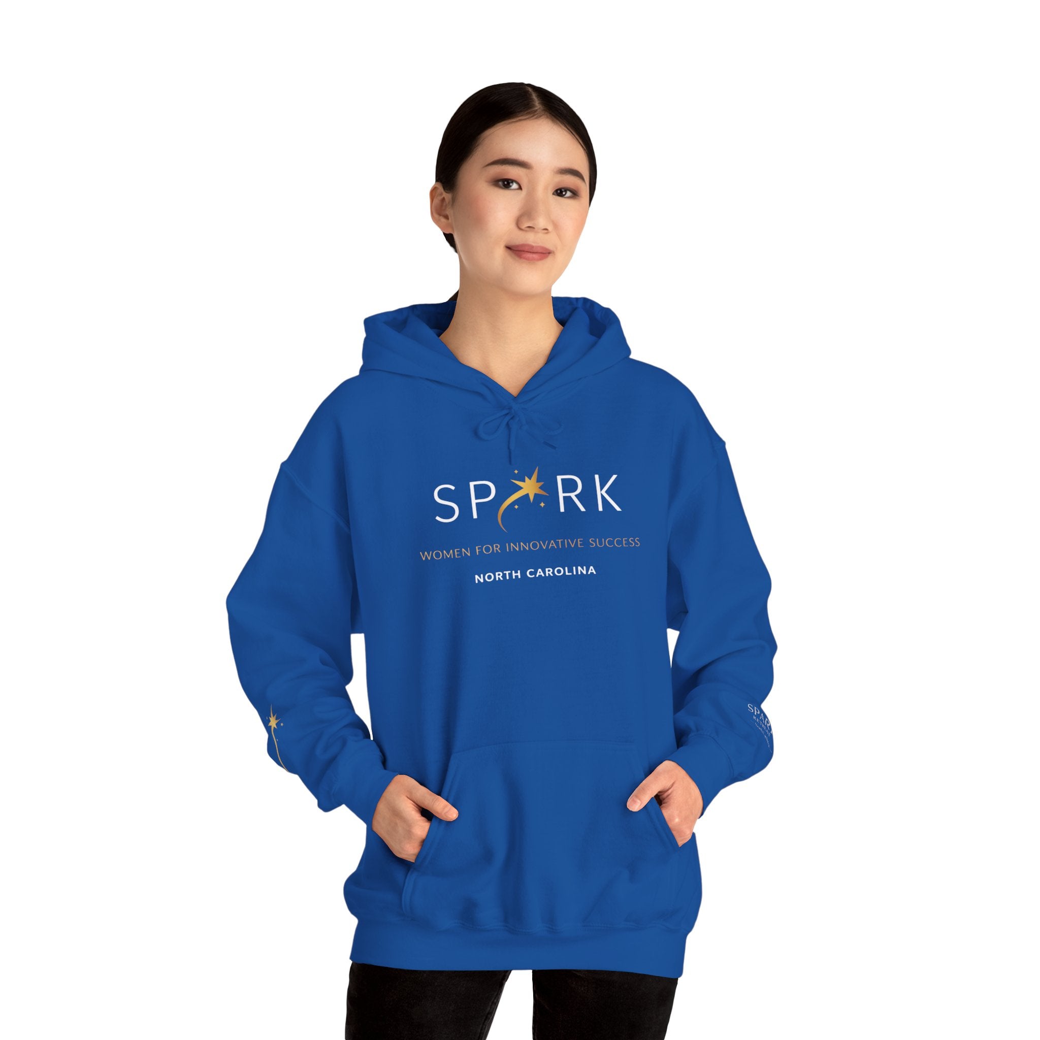SPARK North Carolina Hoodie, Women for Innovative Success