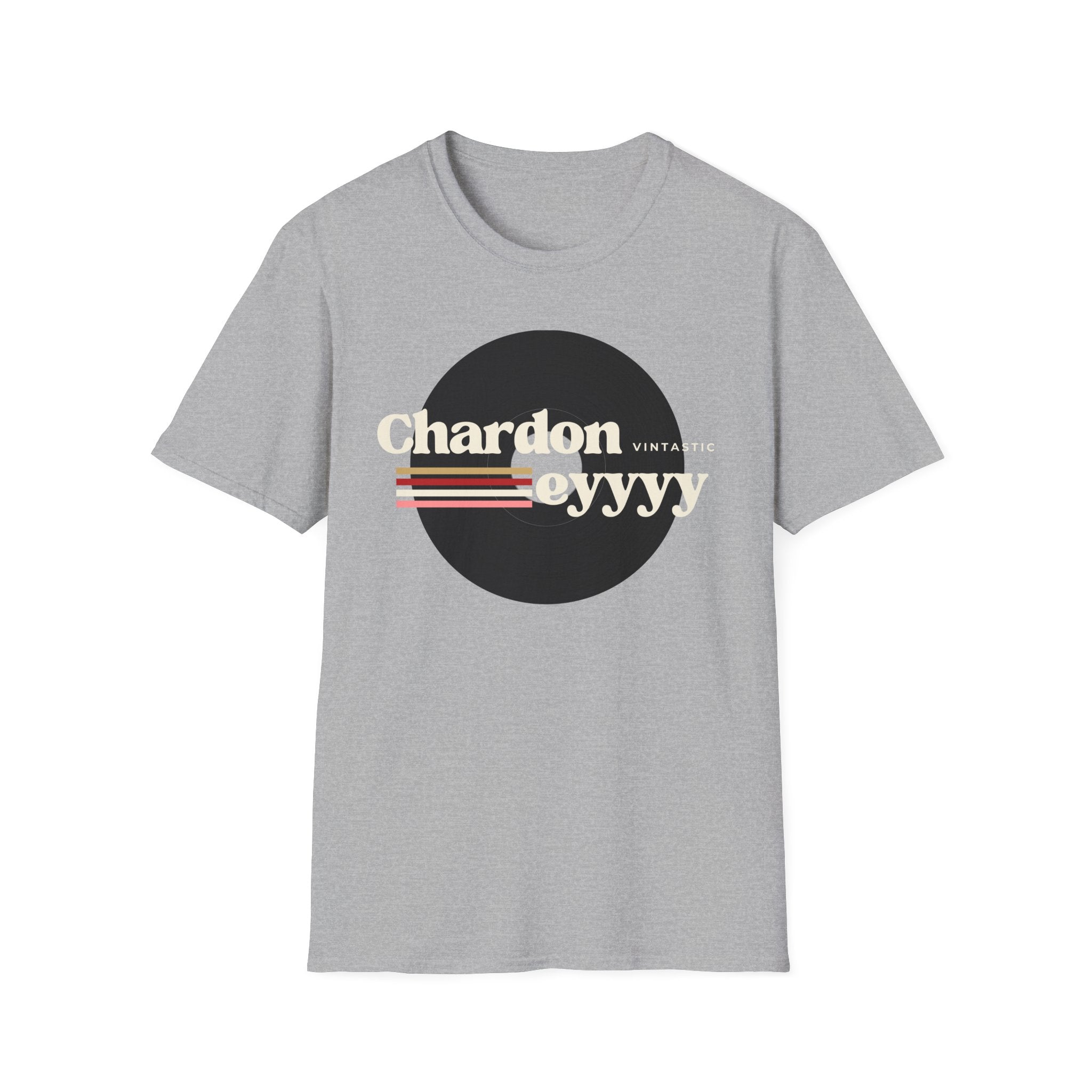 Chardoneyyyy Vintage Tee — Retro Wine Lover T-Shirt