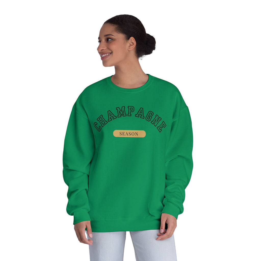 Champagne Season Unisex Crewneck Sweatshirt