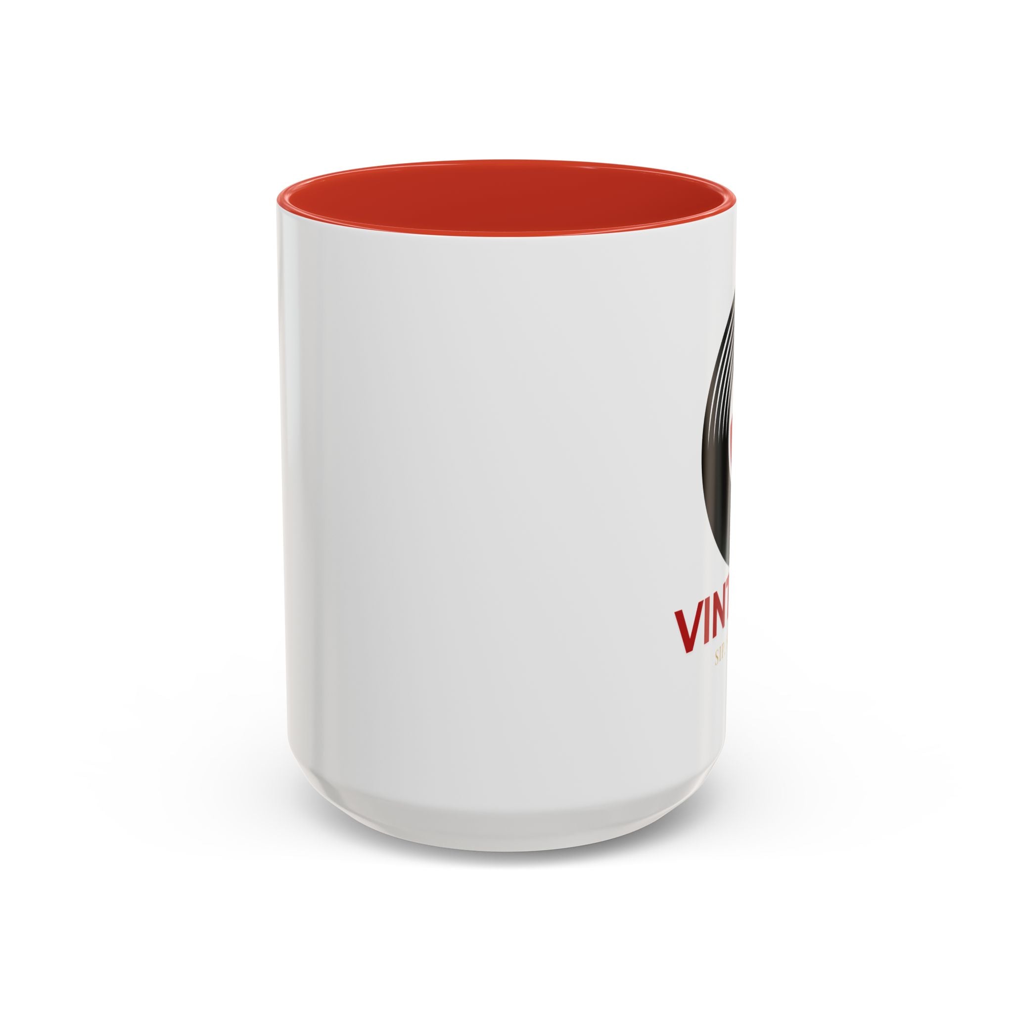 Vintastic Accent Coffee Mug - Perfect for Wine Lovers