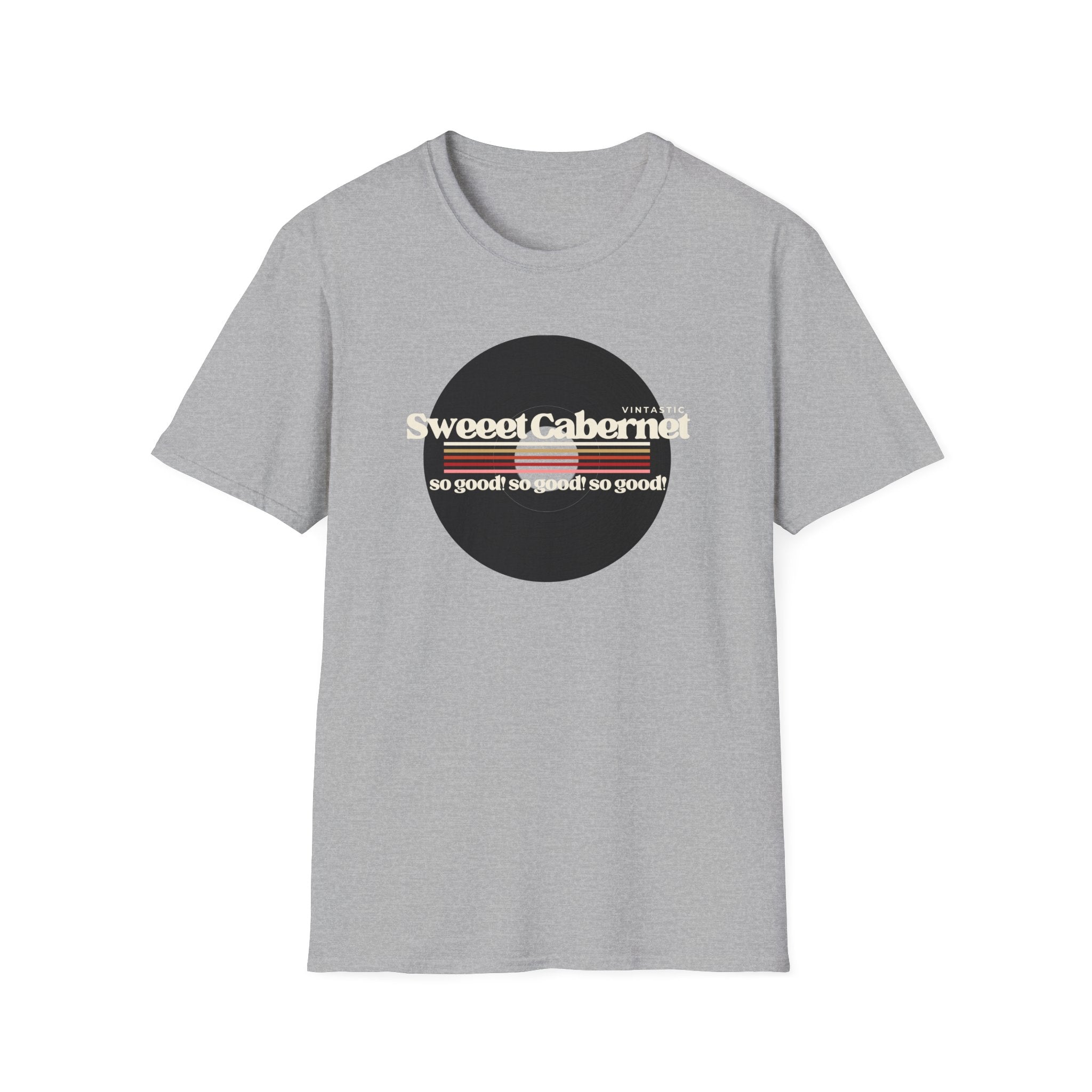 Sweet Cabernet™ Tee – Wine & Vinyl Collection
