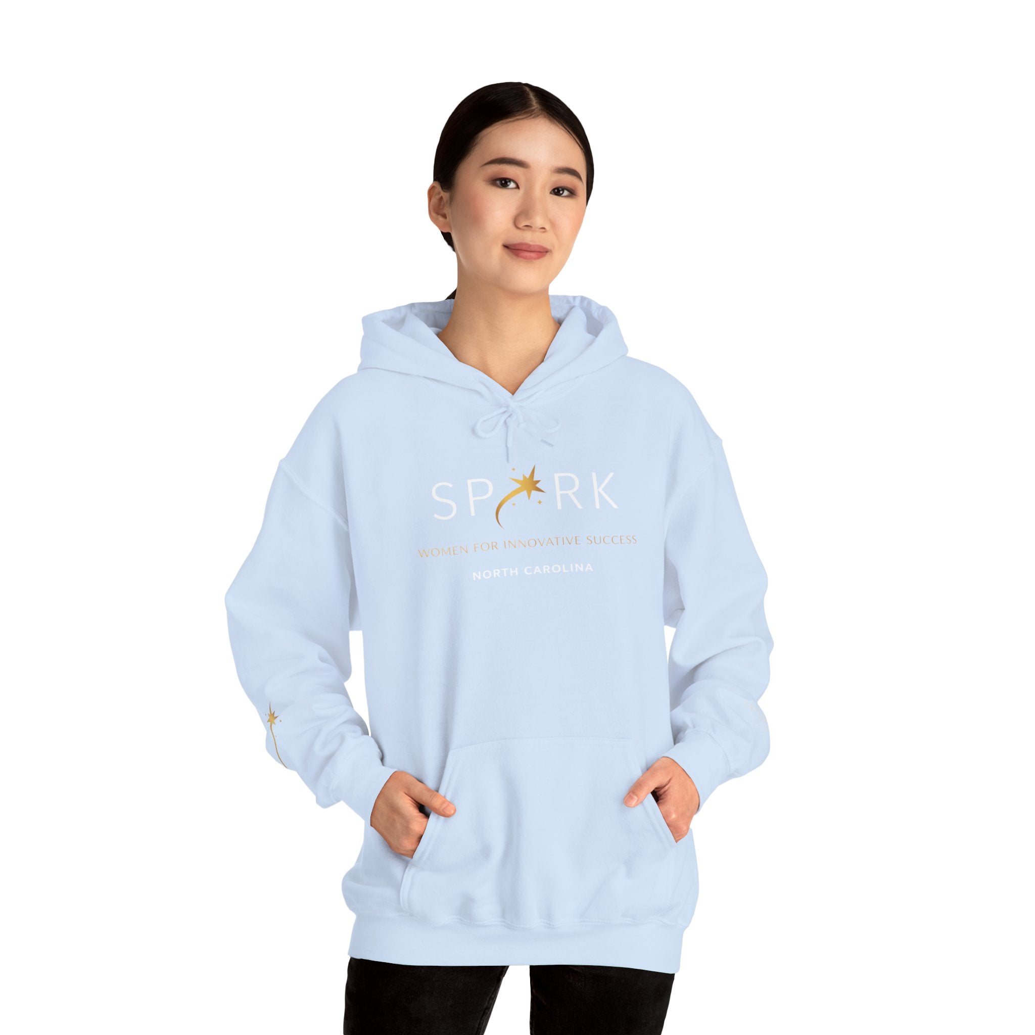 SPARK North Carolina Hoodie, Women for Innovative Success