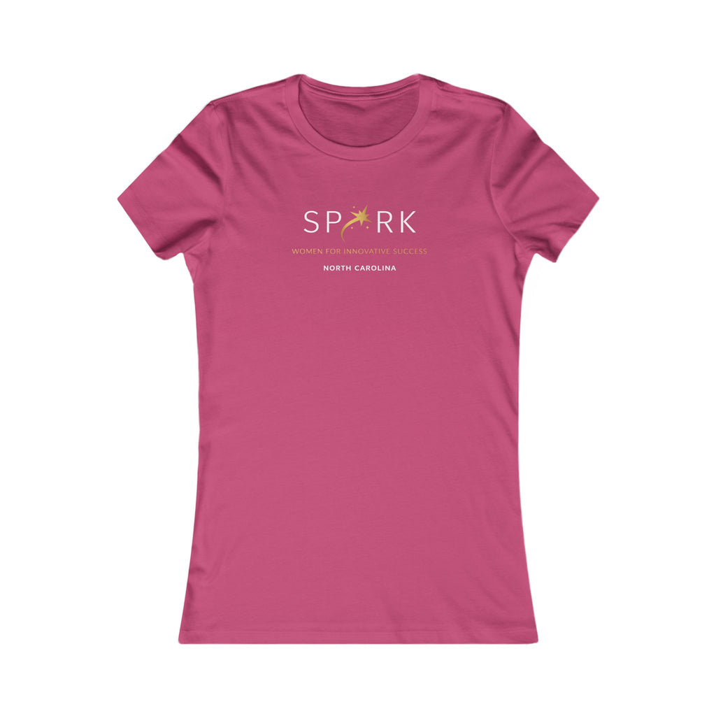 SPARK Women for Innovative Success Tee/ Slim Fit