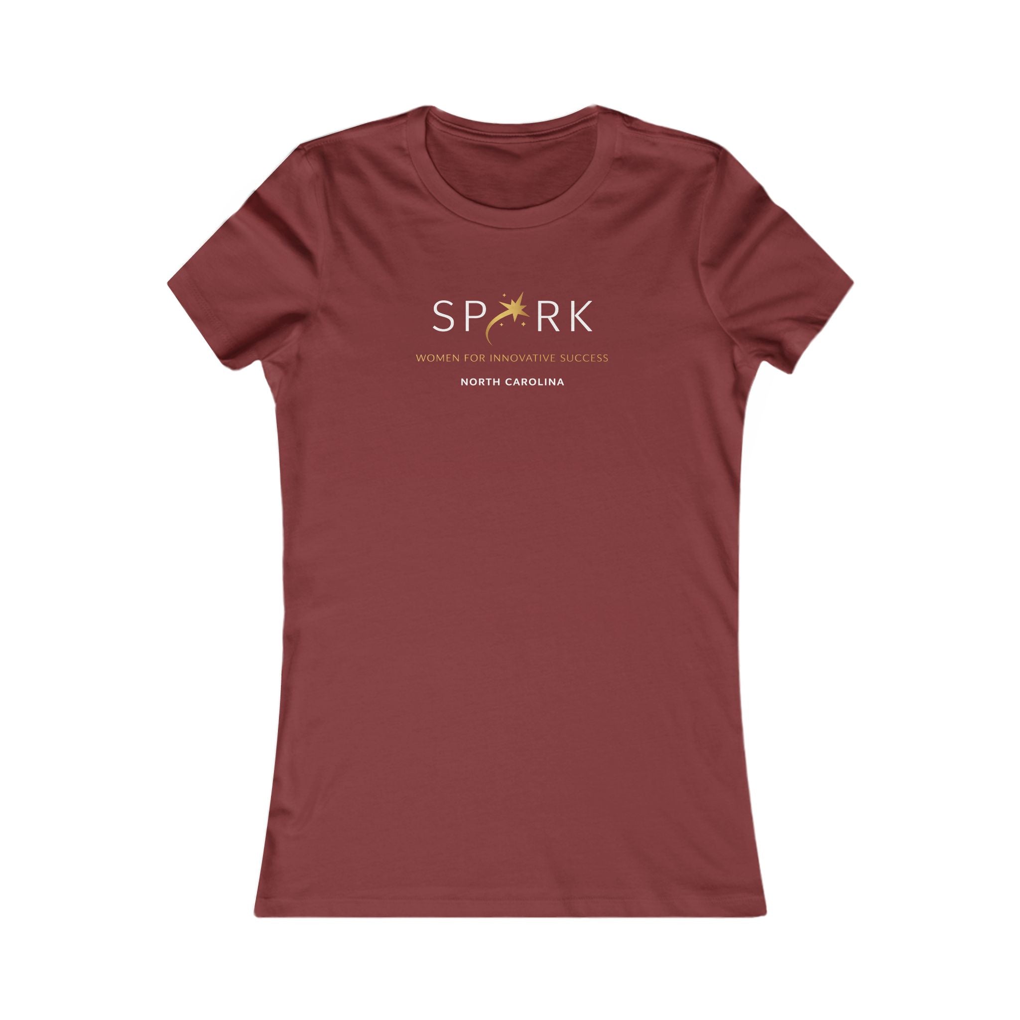 SPARK Women for Innovative Success Tee/ Slim Fit