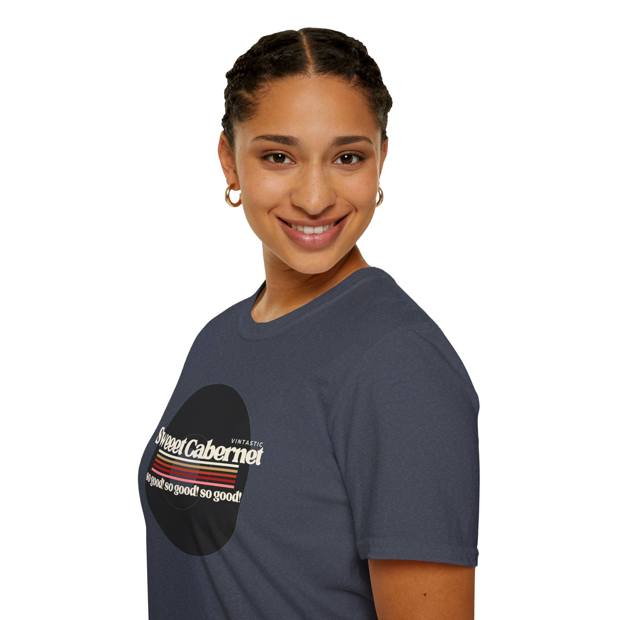 Sweet Cabernet™ Tee – Wine & Vinyl Collection