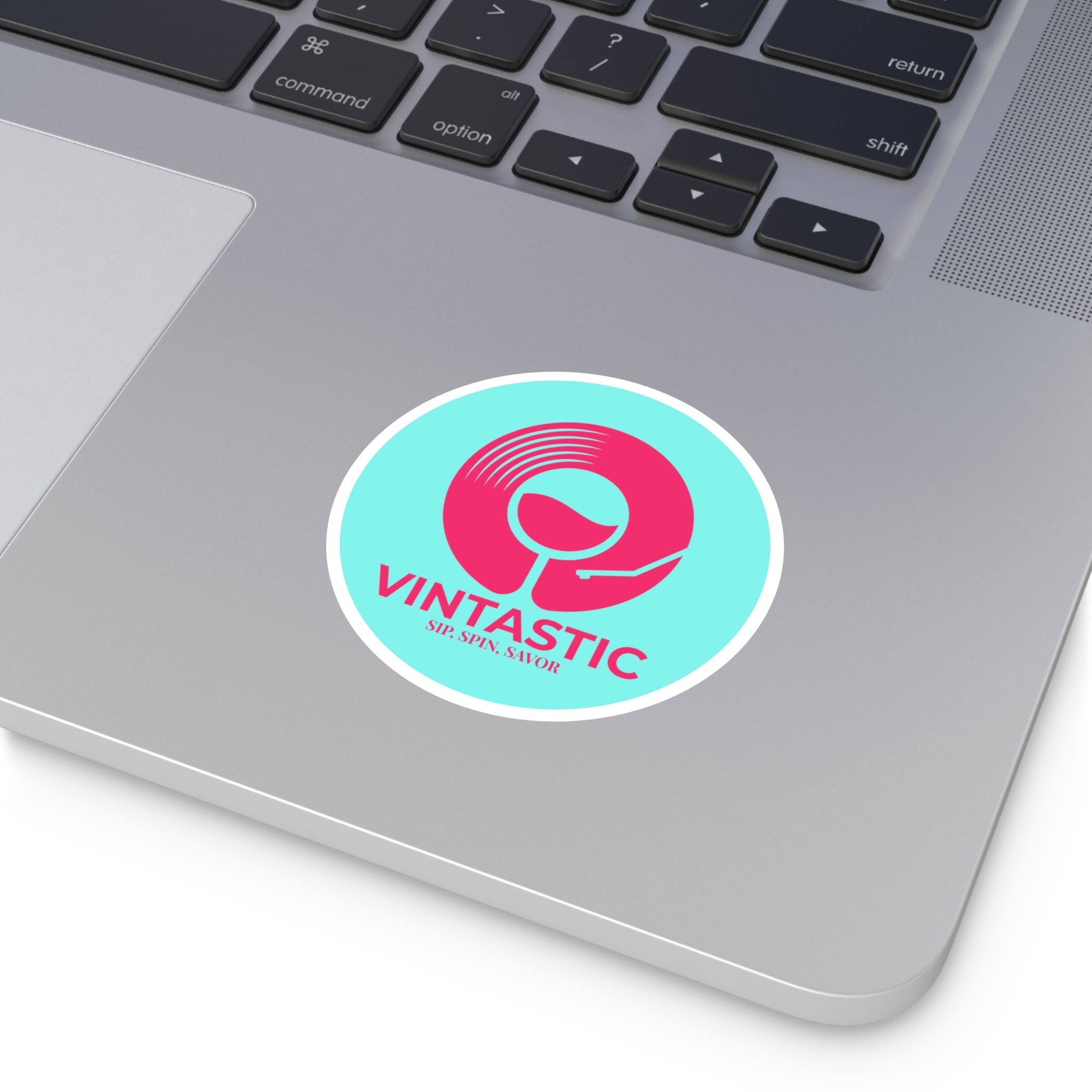 Vintastic Poolside Vinyl Sticker