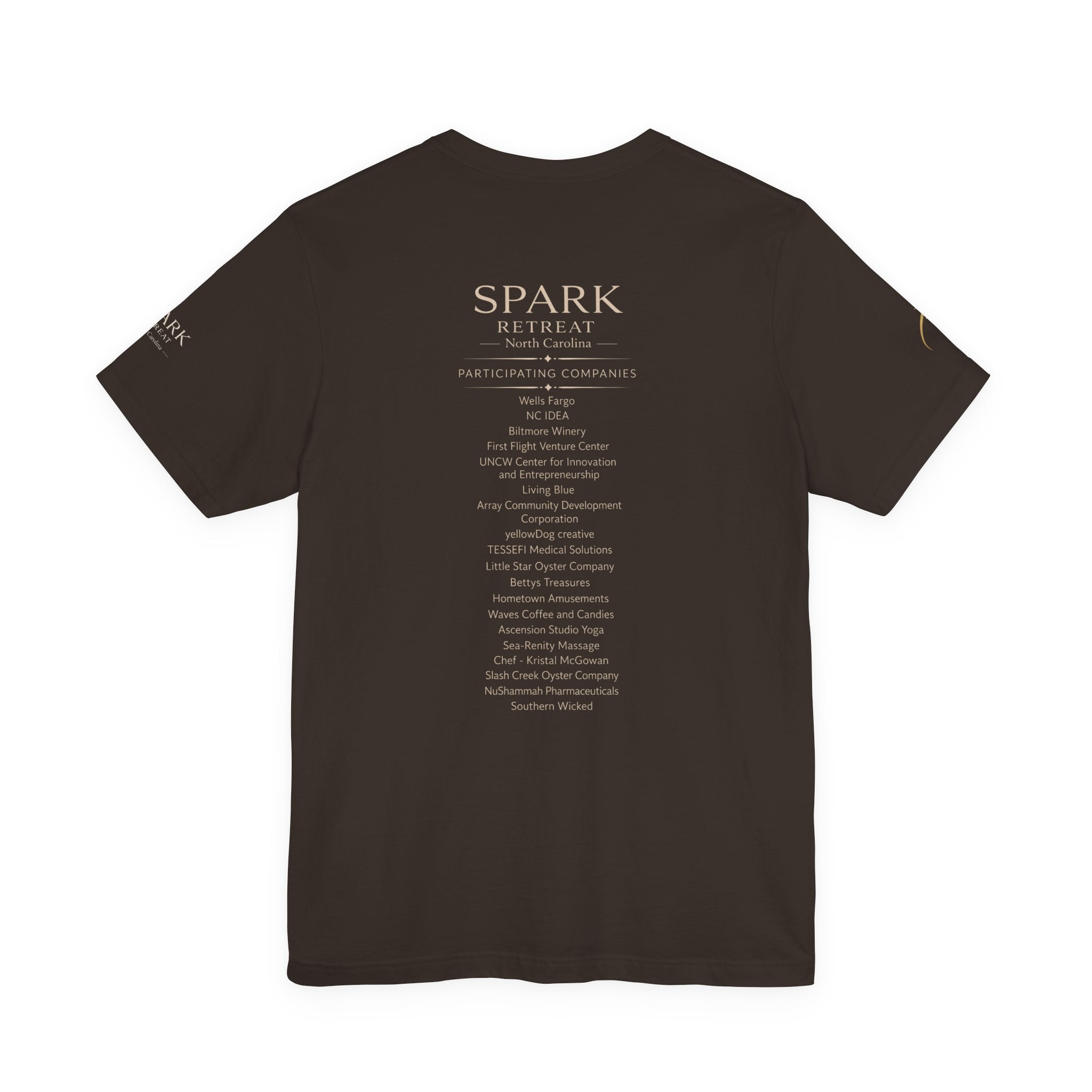 The SPARK Retreat Tee — North Carolina Edition
