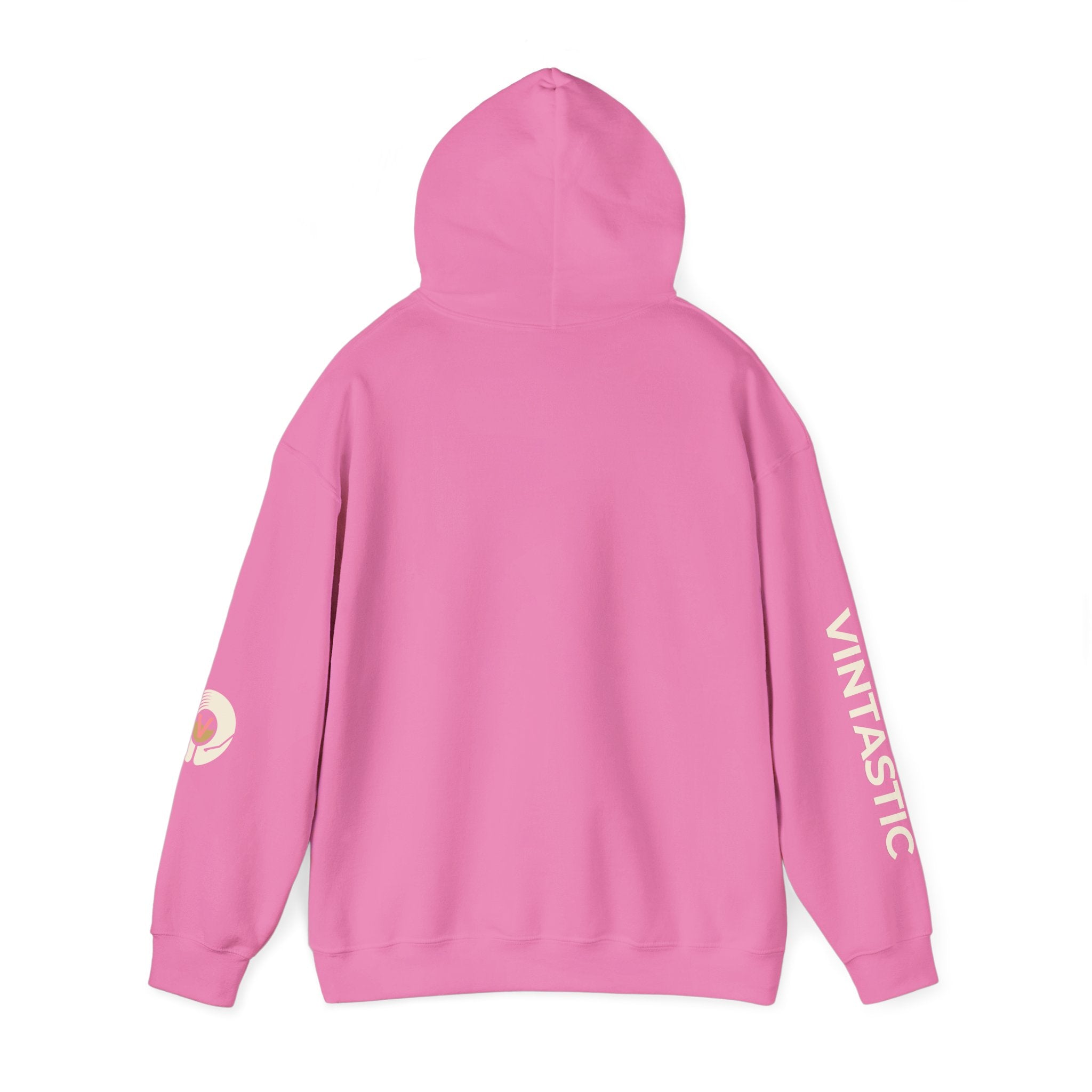 Vintastic Wine Girl Hoodie – Black Unisex Oversized Sweatshirt | Wine Lover Gift