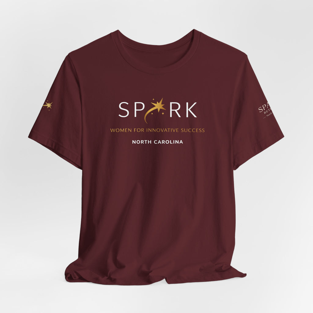 The SPARK Retreat Tee — North Carolina Edition