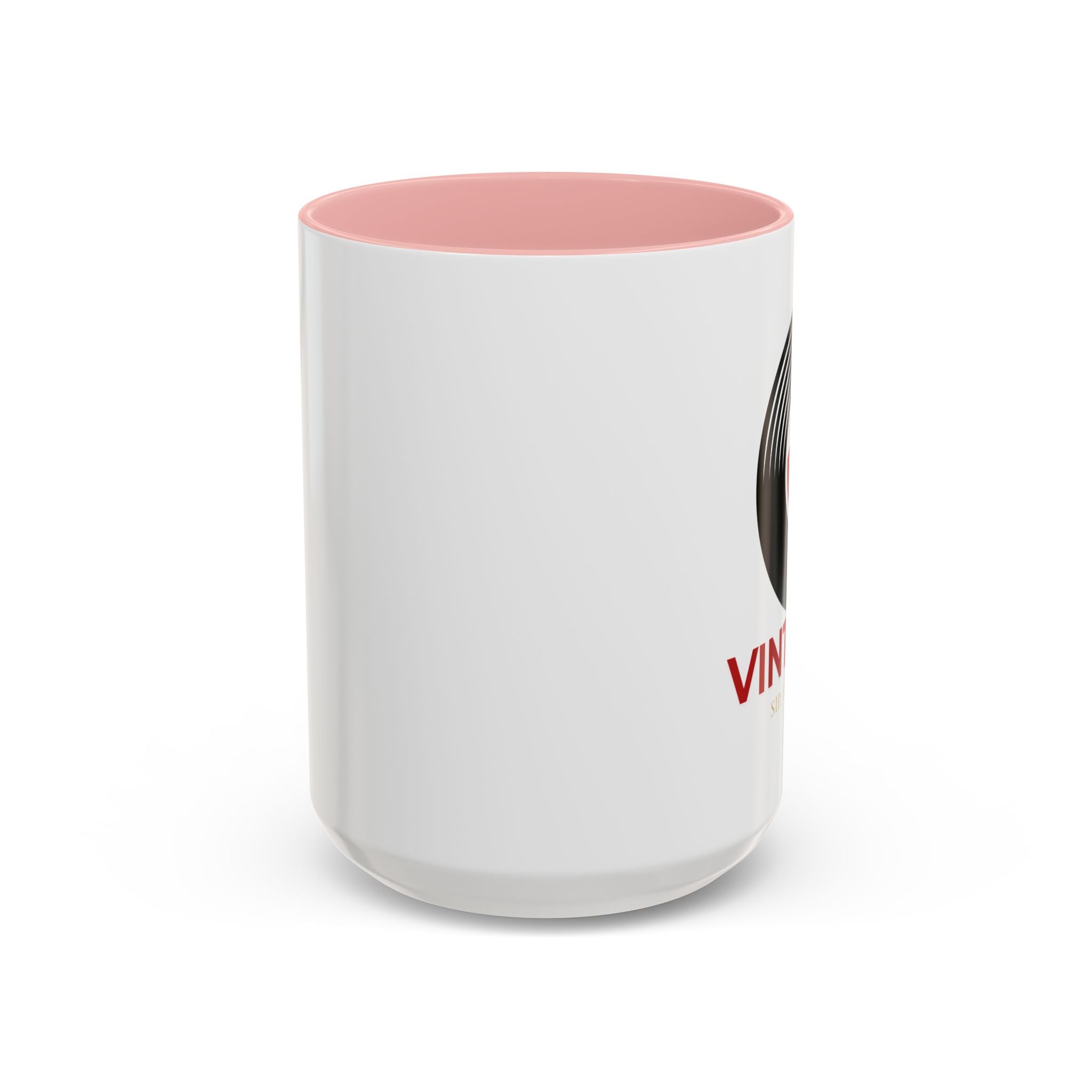 Vintastic Accent Coffee Mug - Perfect for Wine Lovers