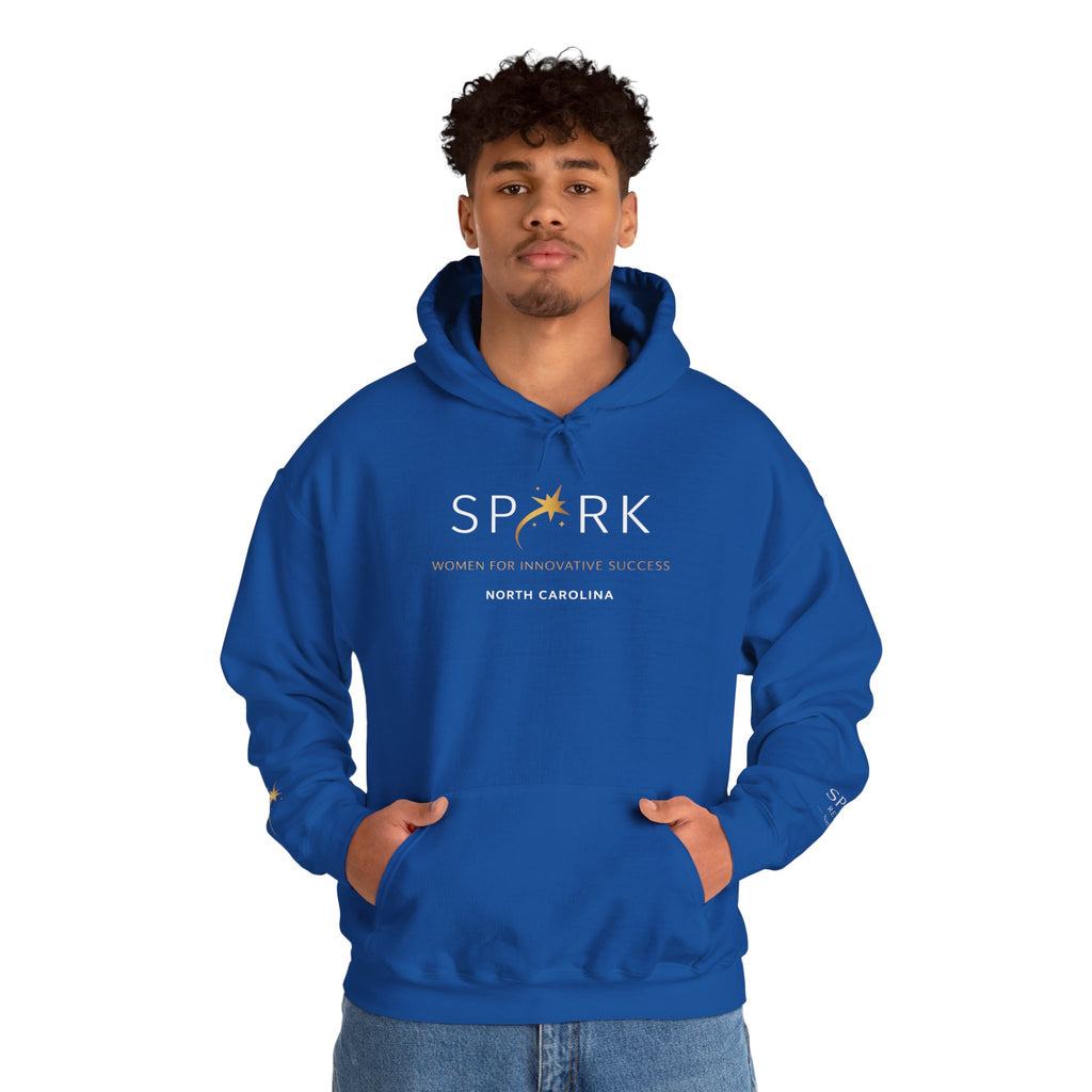 SPARK North Carolina Hoodie, Women for Innovative Success