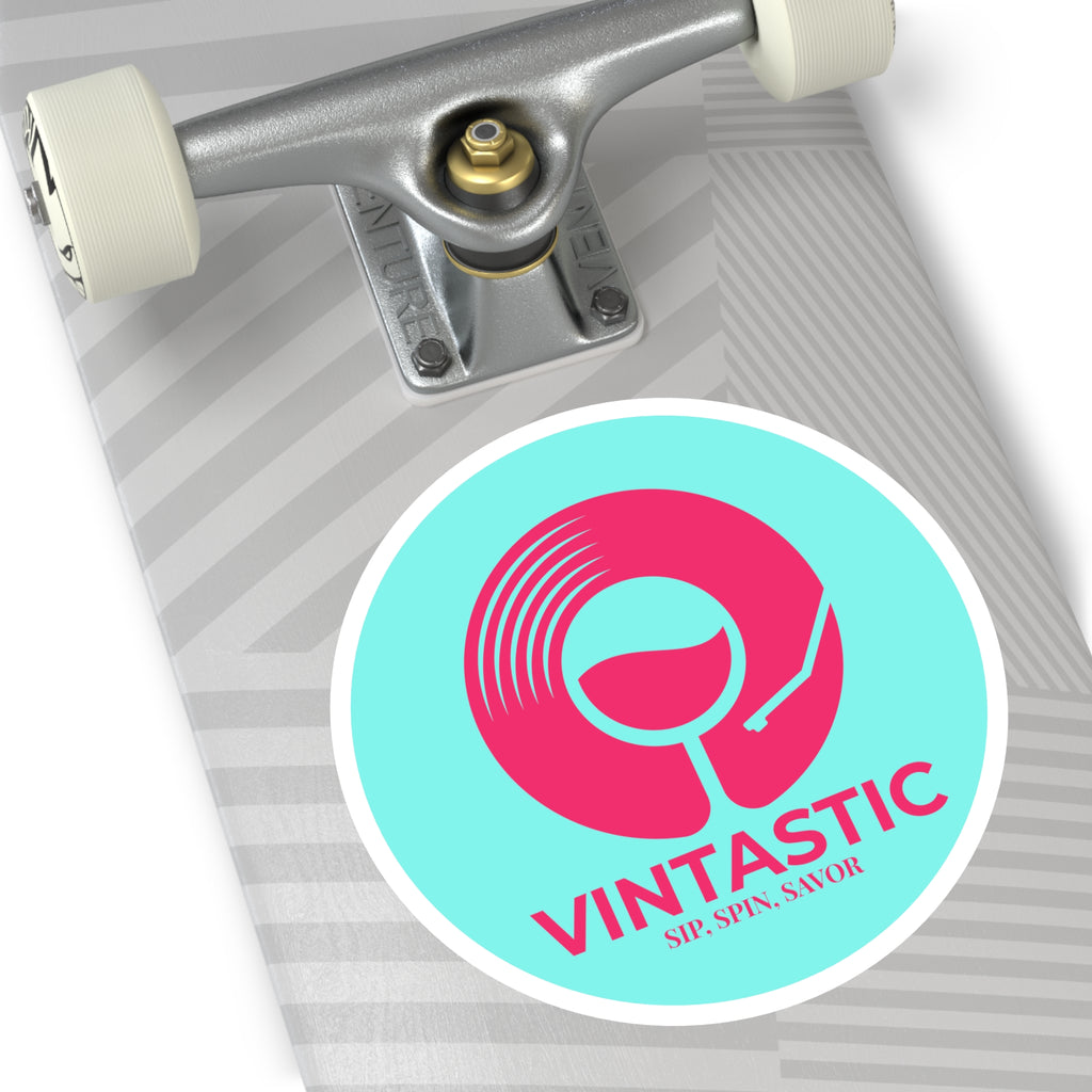 Vintastic Poolside Vinyl Sticker