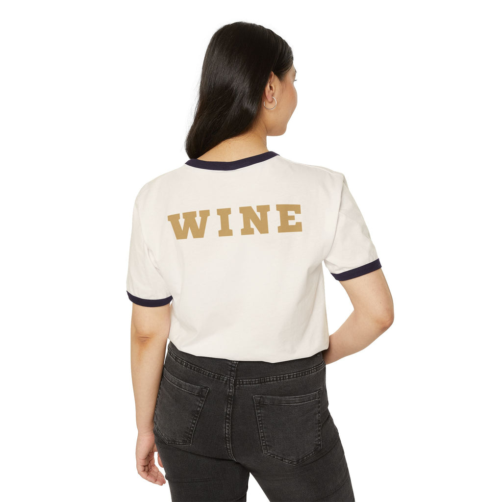 Unisex Cotton Ringer T-Shirt
