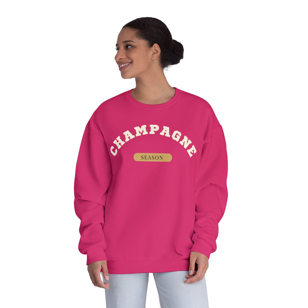 Champagne Season Unisex Crewneck Sweatshirt