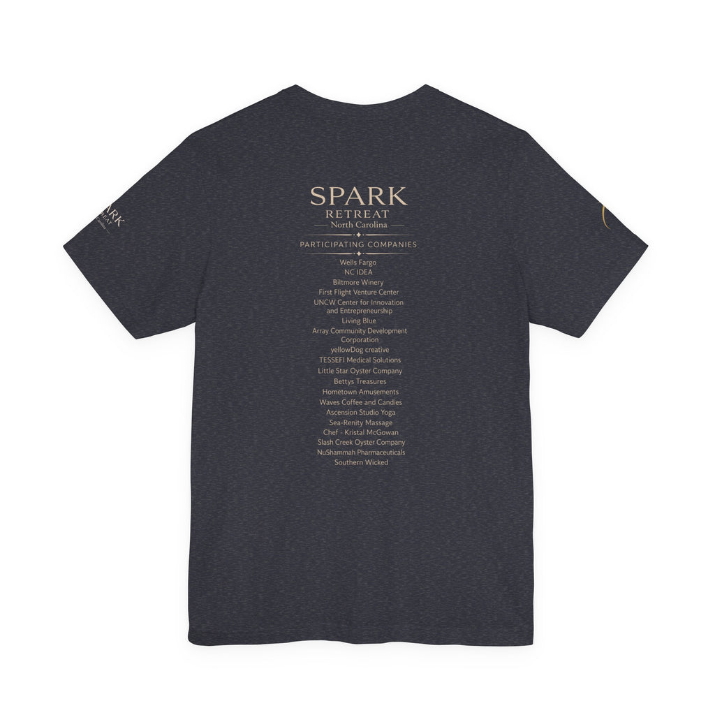 The SPARK Retreat Tee — North Carolina Edition