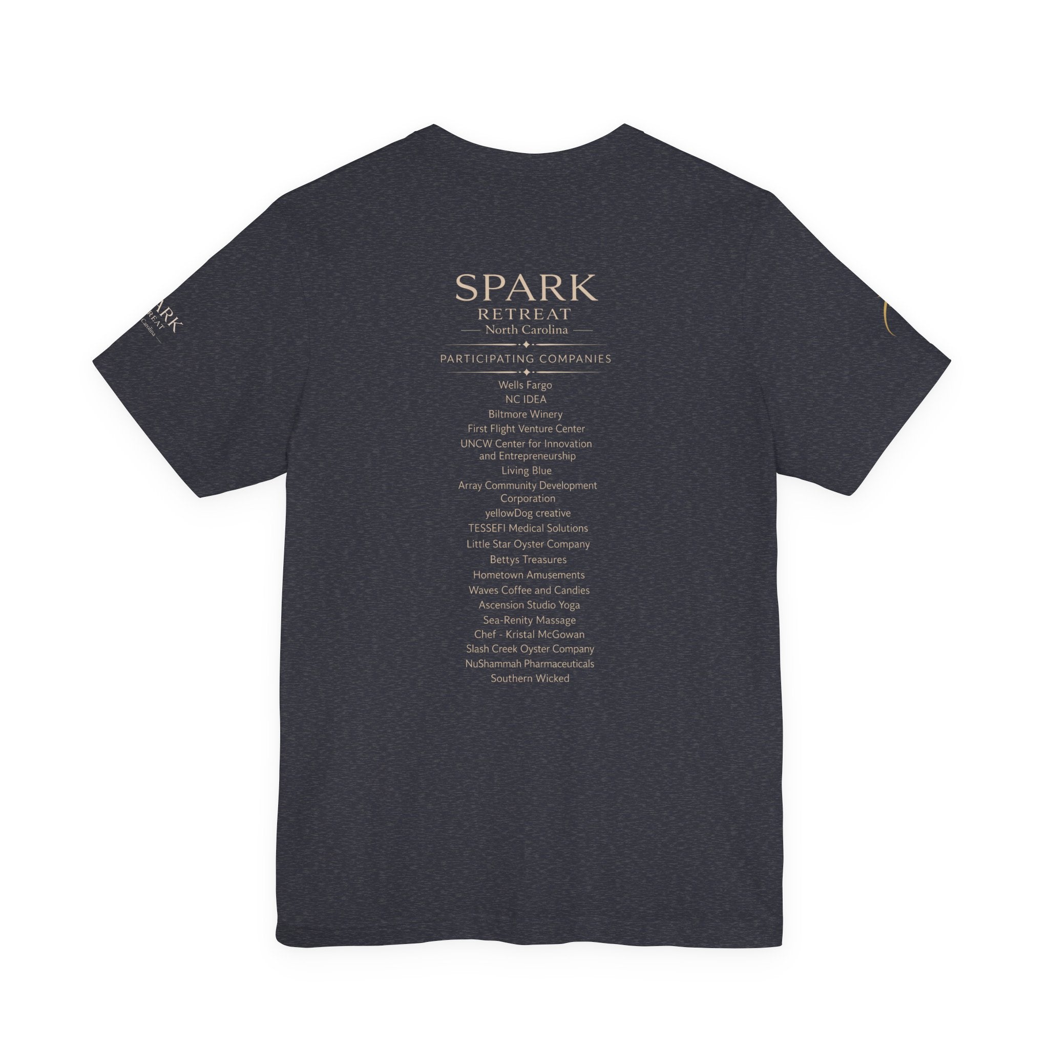 The SPARK Retreat Tee — North Carolina Edition