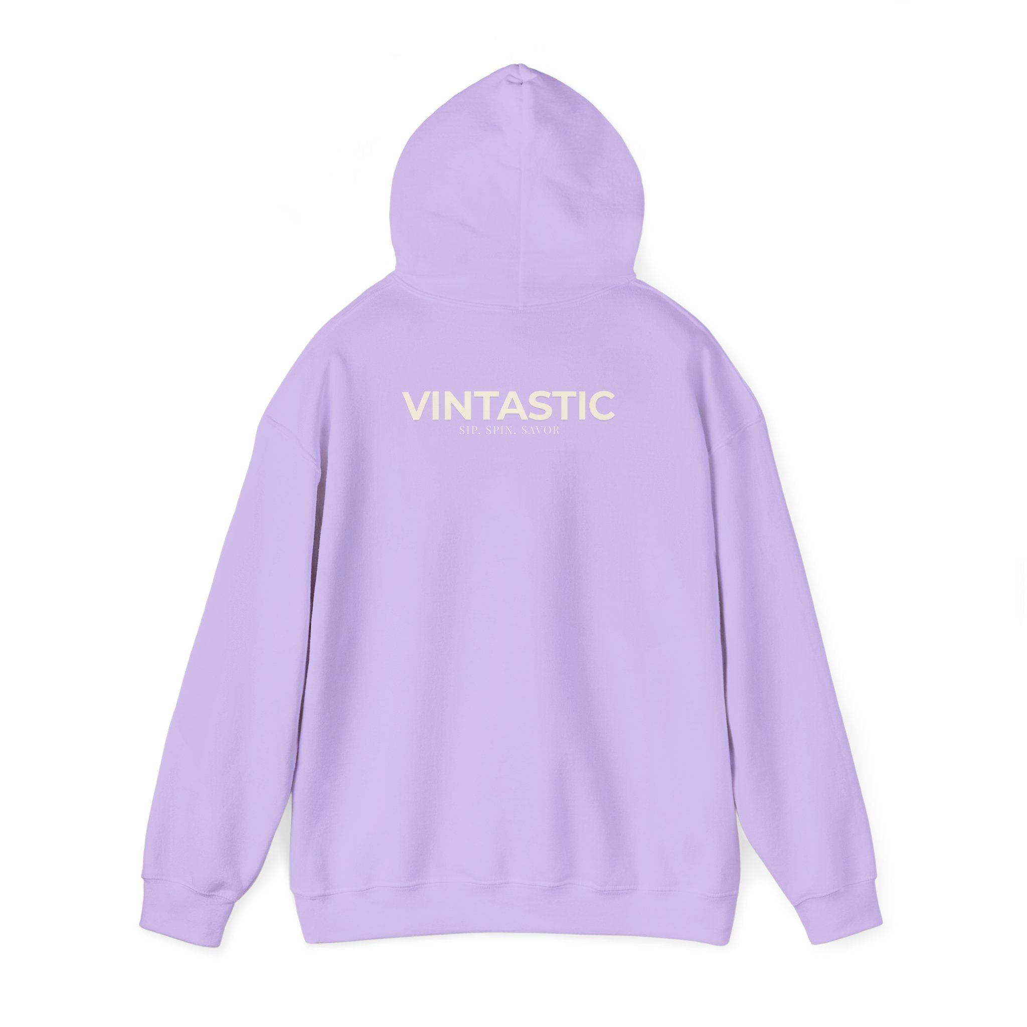 Wine Lover's Unisex Hoodie - Cozy Sweatshirt with Wine Glass Design