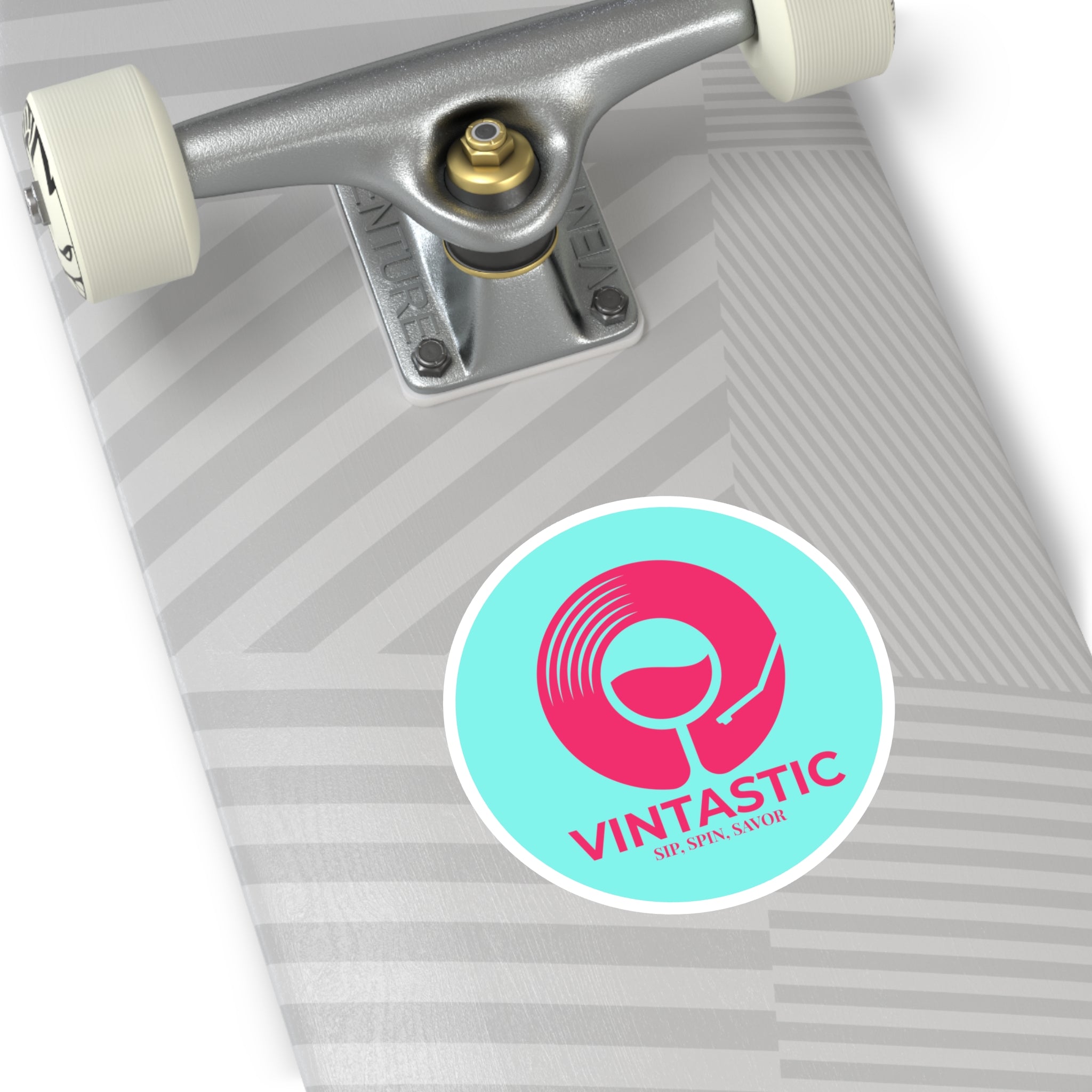 Vintastic Poolside Vinyl Sticker