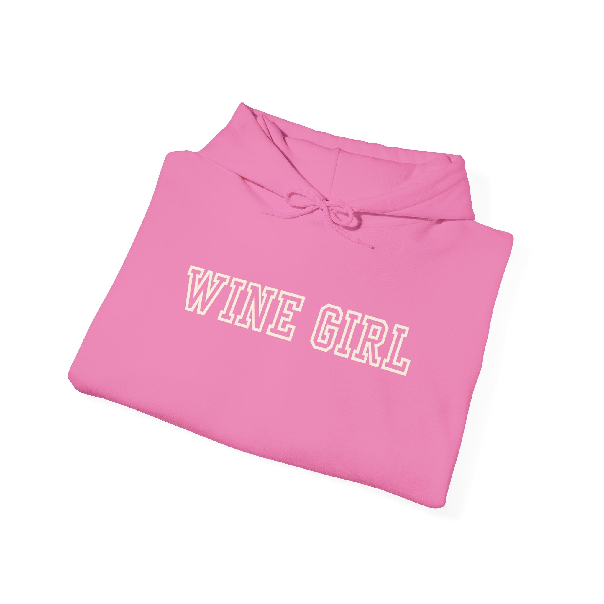 Vintastic Wine Girl Hoodie – Black Unisex Oversized Sweatshirt | Wine Lover Gift