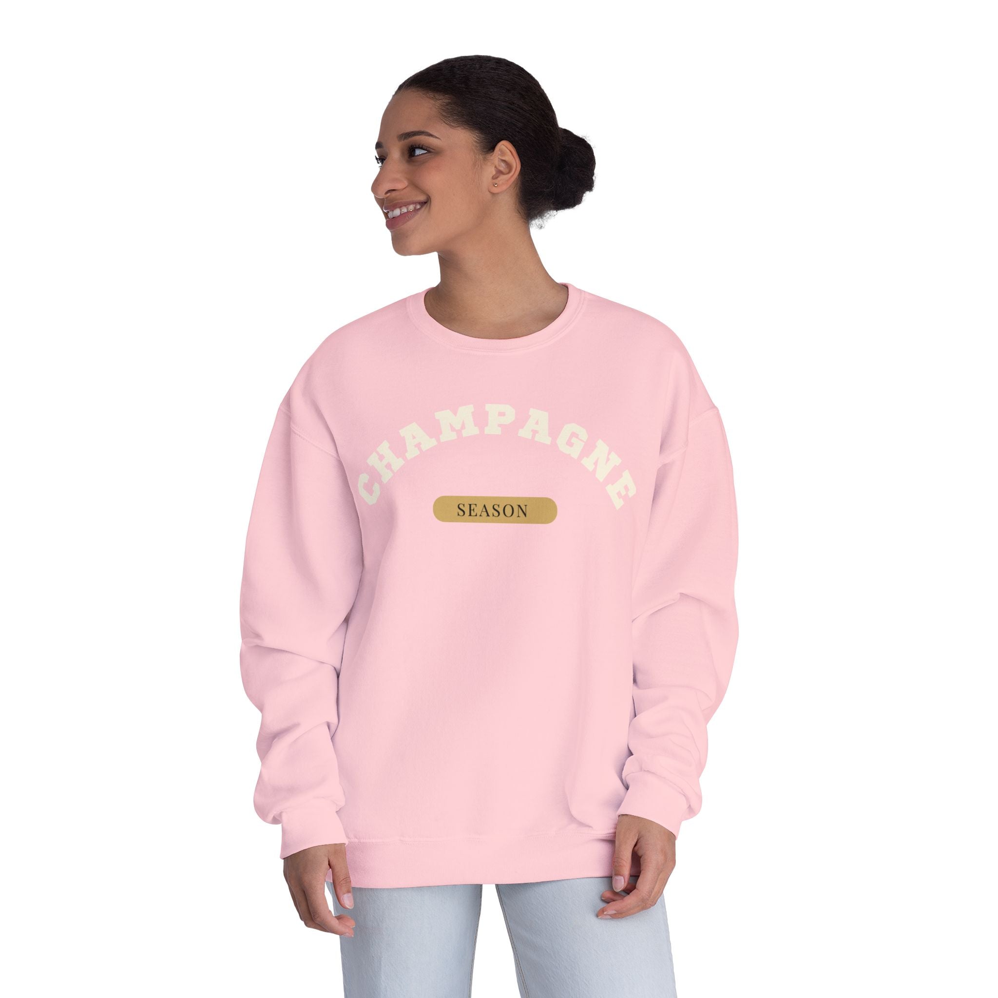 Champagne Season Unisex Crewneck Sweatshirt