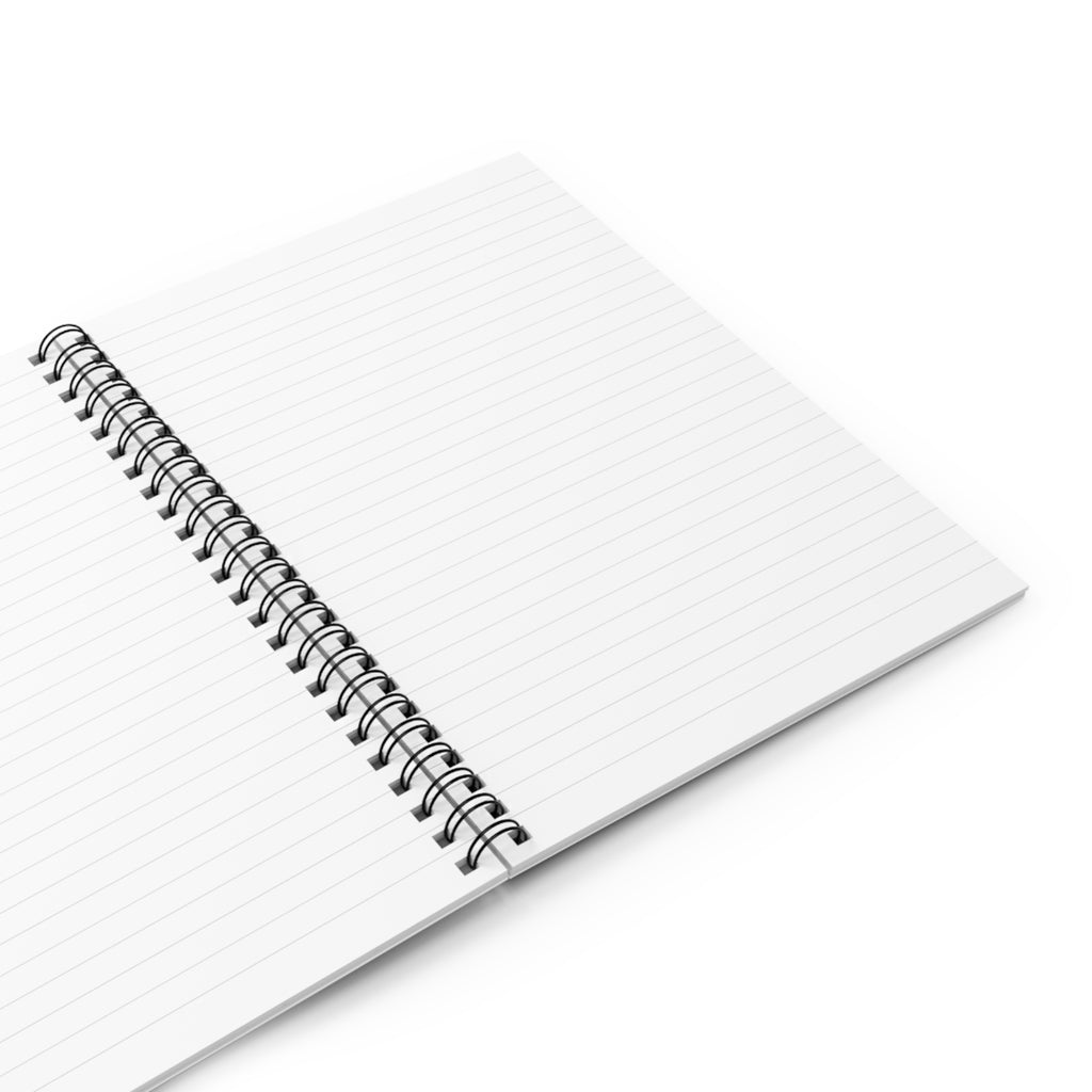 SPARK North Carolina Spiral Notebook — Women for Innovative Success Ruled Journal
