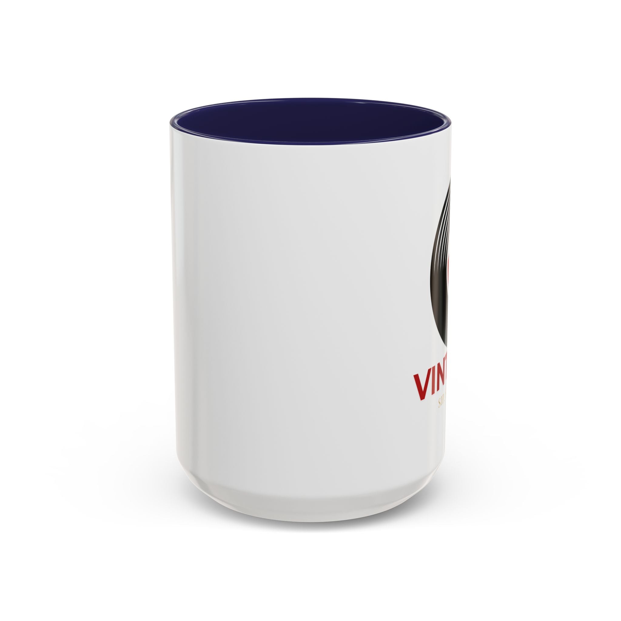 Vintastic Accent Coffee Mug - Perfect for Wine Lovers