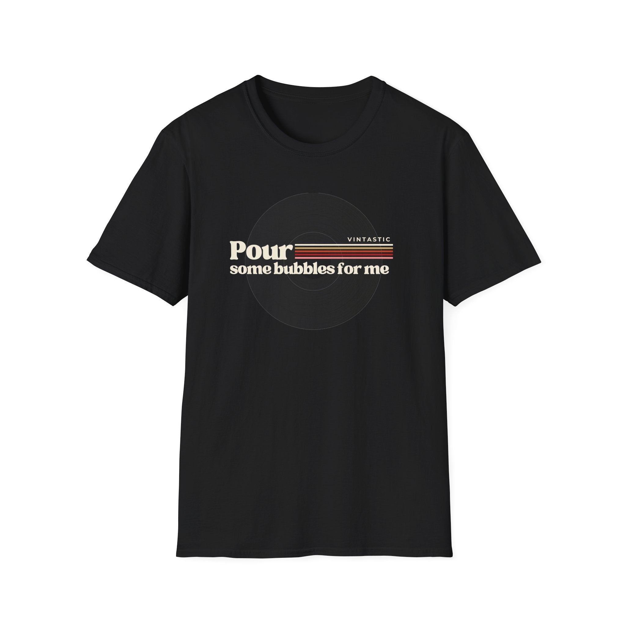 Pour Some Bubbles for Me Tee | Champagne Lover Graphic Tee