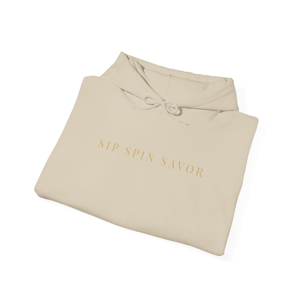 Vintastic Wine Logo Hoodie — Vintage-Inspired Wine Lover Pullover